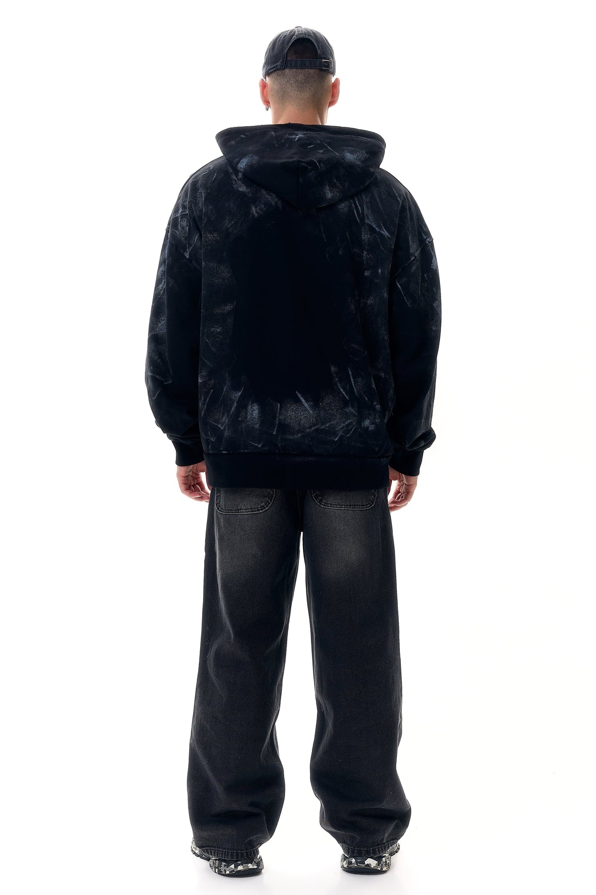Oversized Hoodie "Ash"