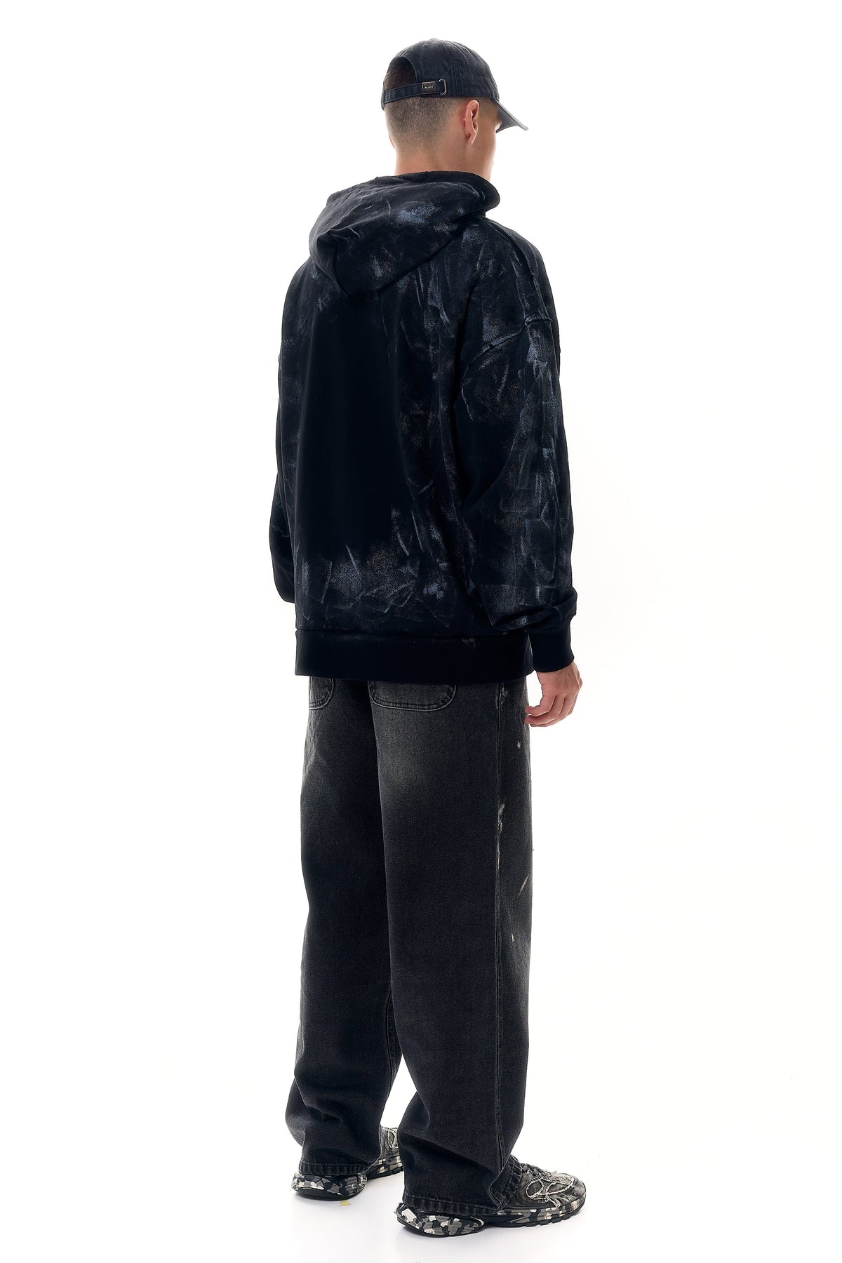 Oversized Hoodie "Ash"