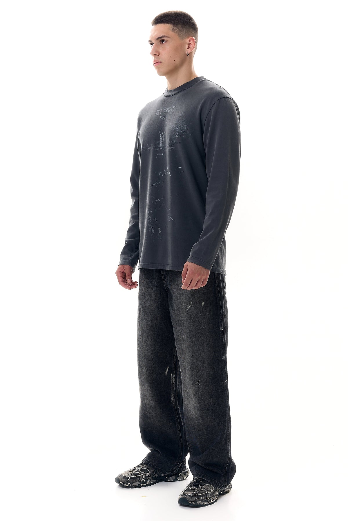 Long Sleeve T-Shirt "Kyiv"