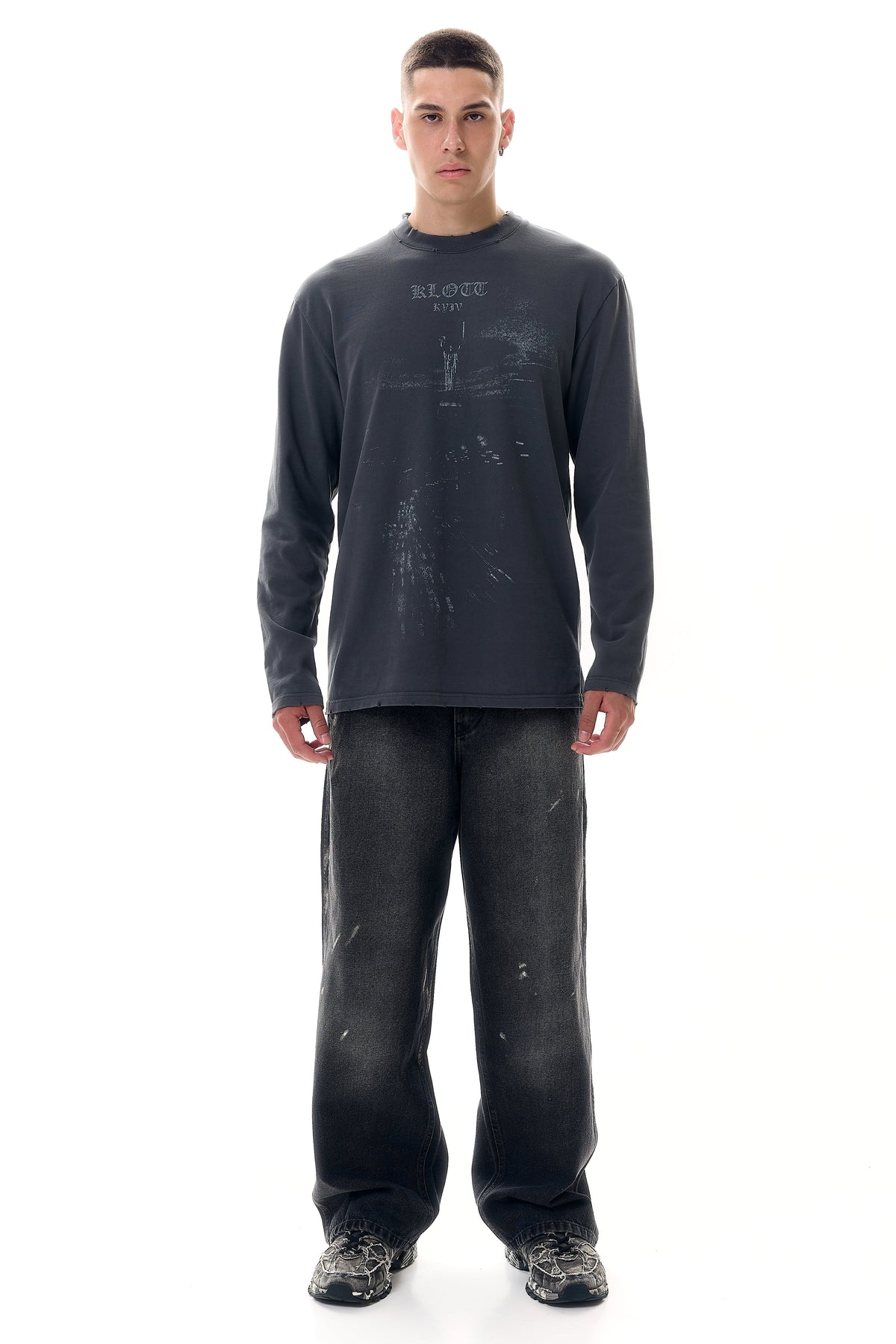 Long Sleeve T-Shirt "Kyiv"