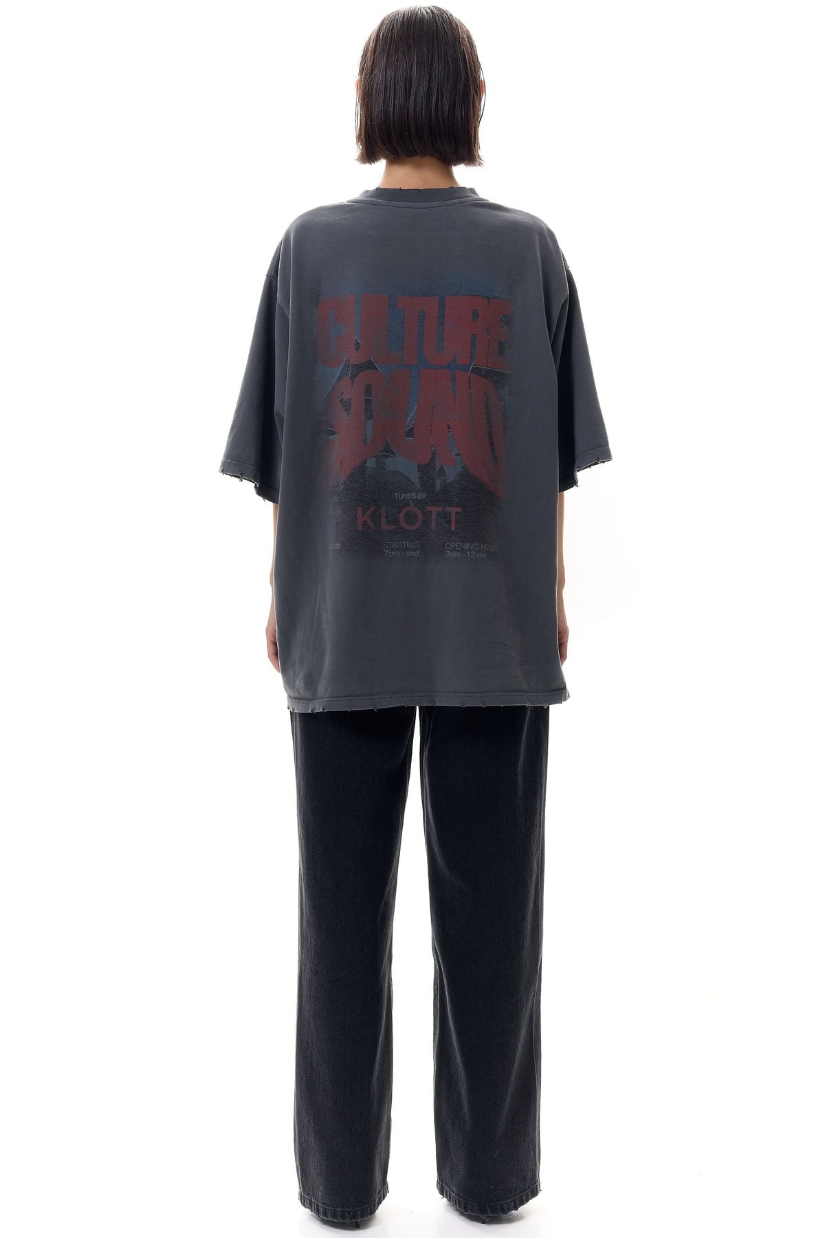Oversized T-Shirt "Culture Sound"