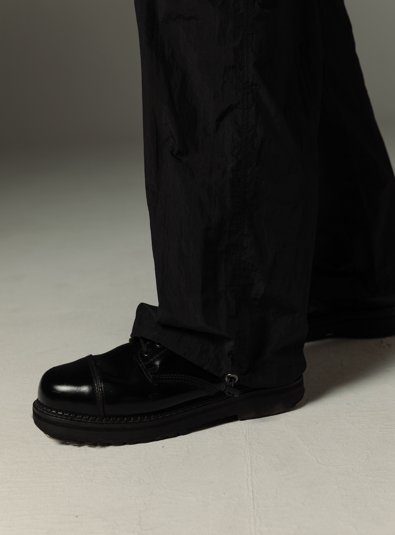 NYLON CARGO TROUSERS