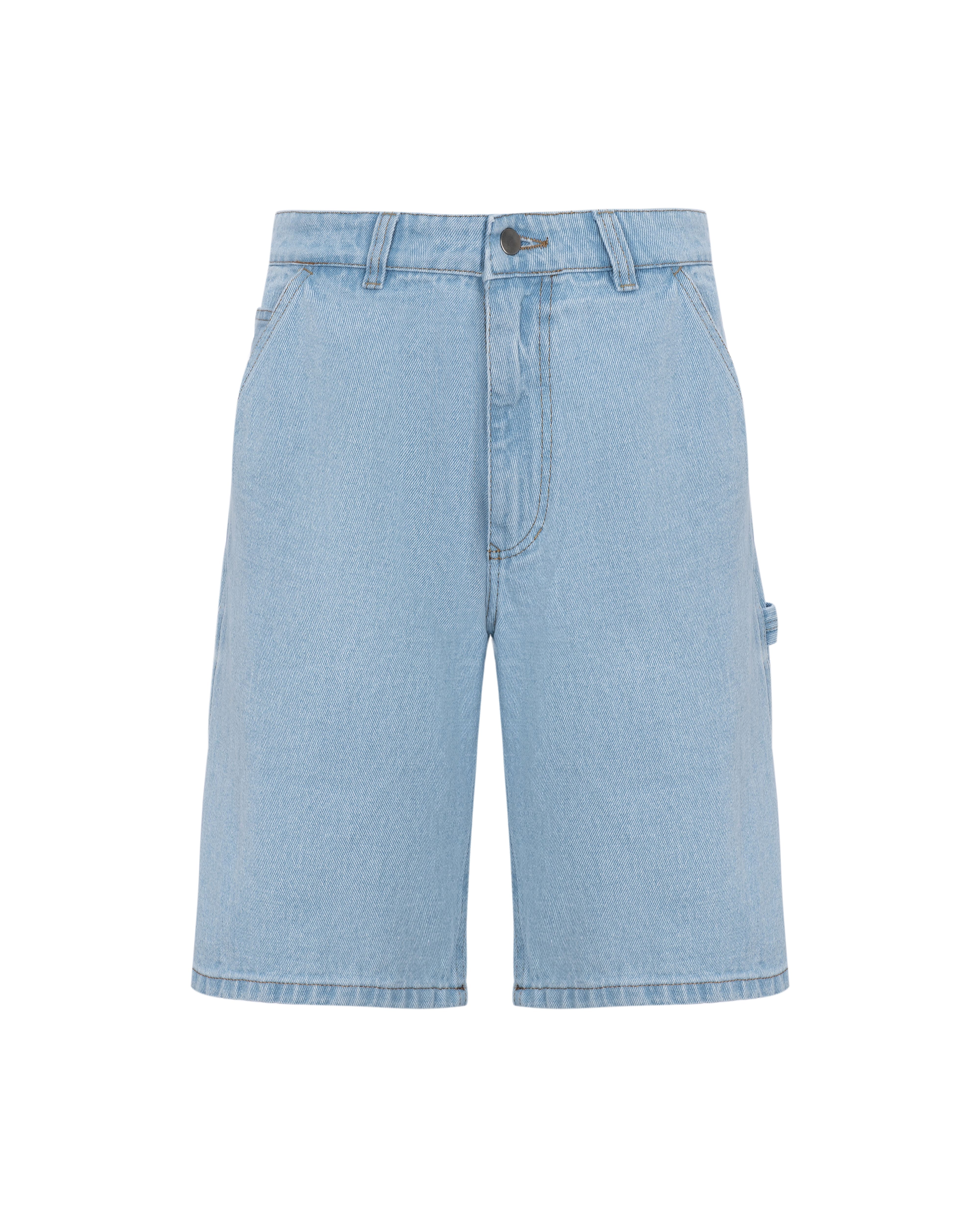 UTILITY DENIM SHORTS