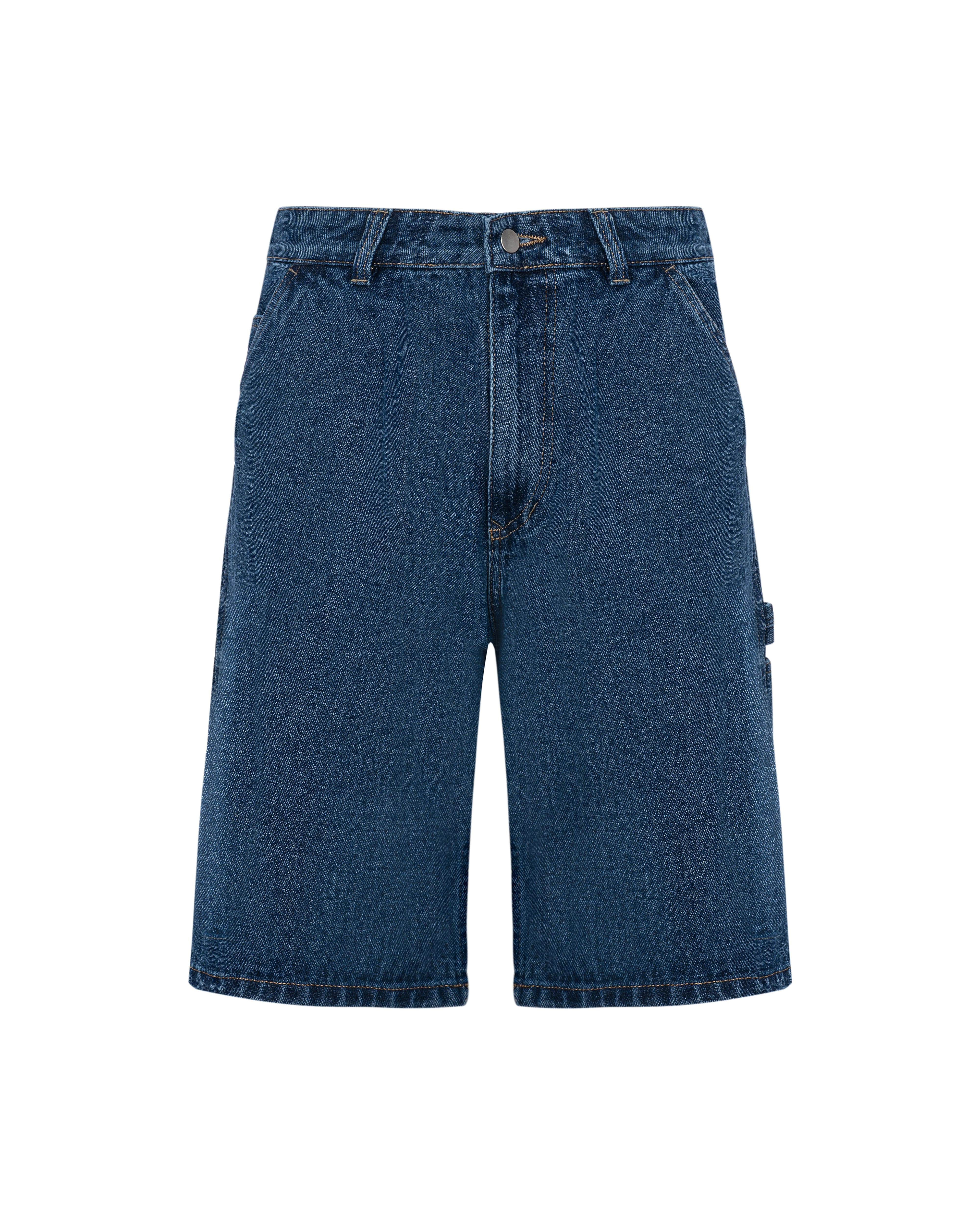 UTILITY DENIM SHORTS