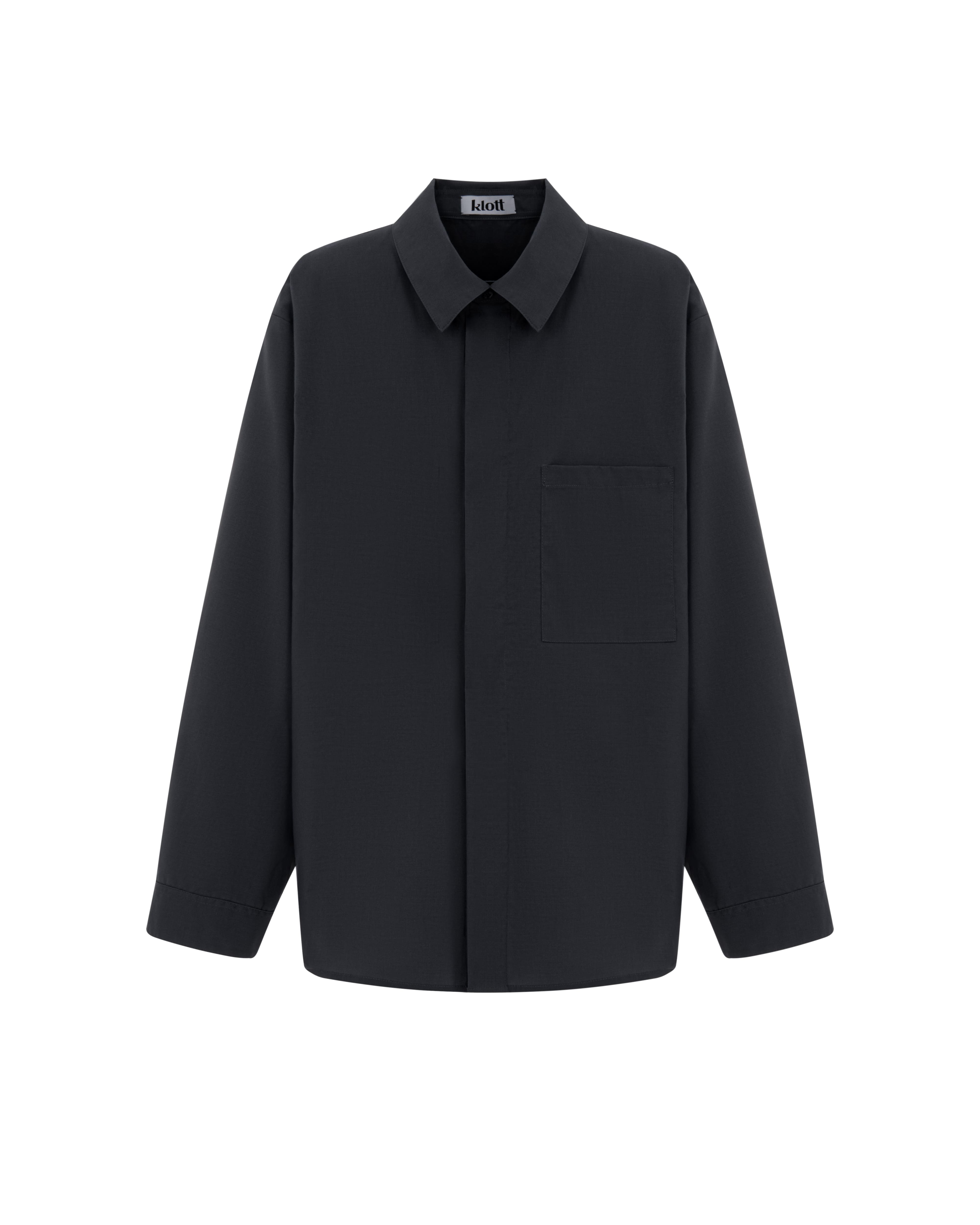 COTTON BLEND SHIRT