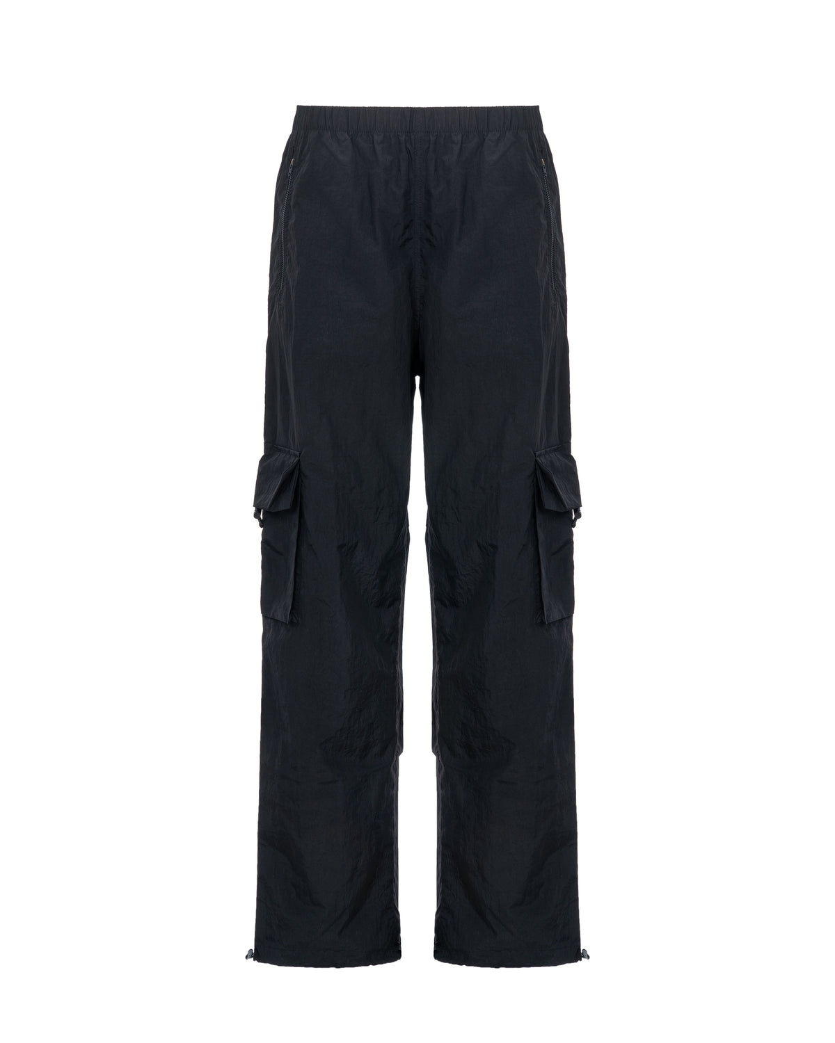 Nylon Cargo Pants