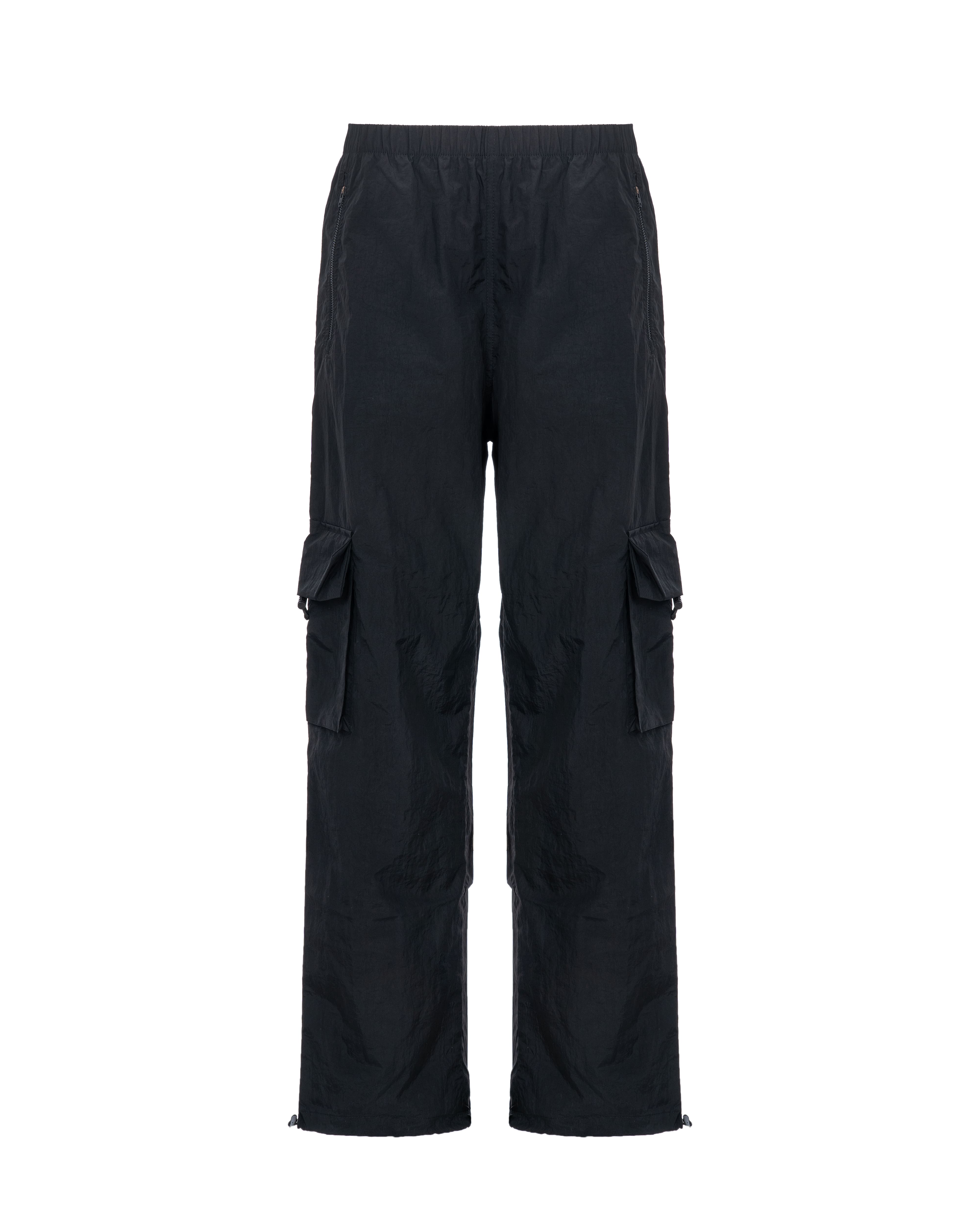 NYLON CARGO TROUSERS