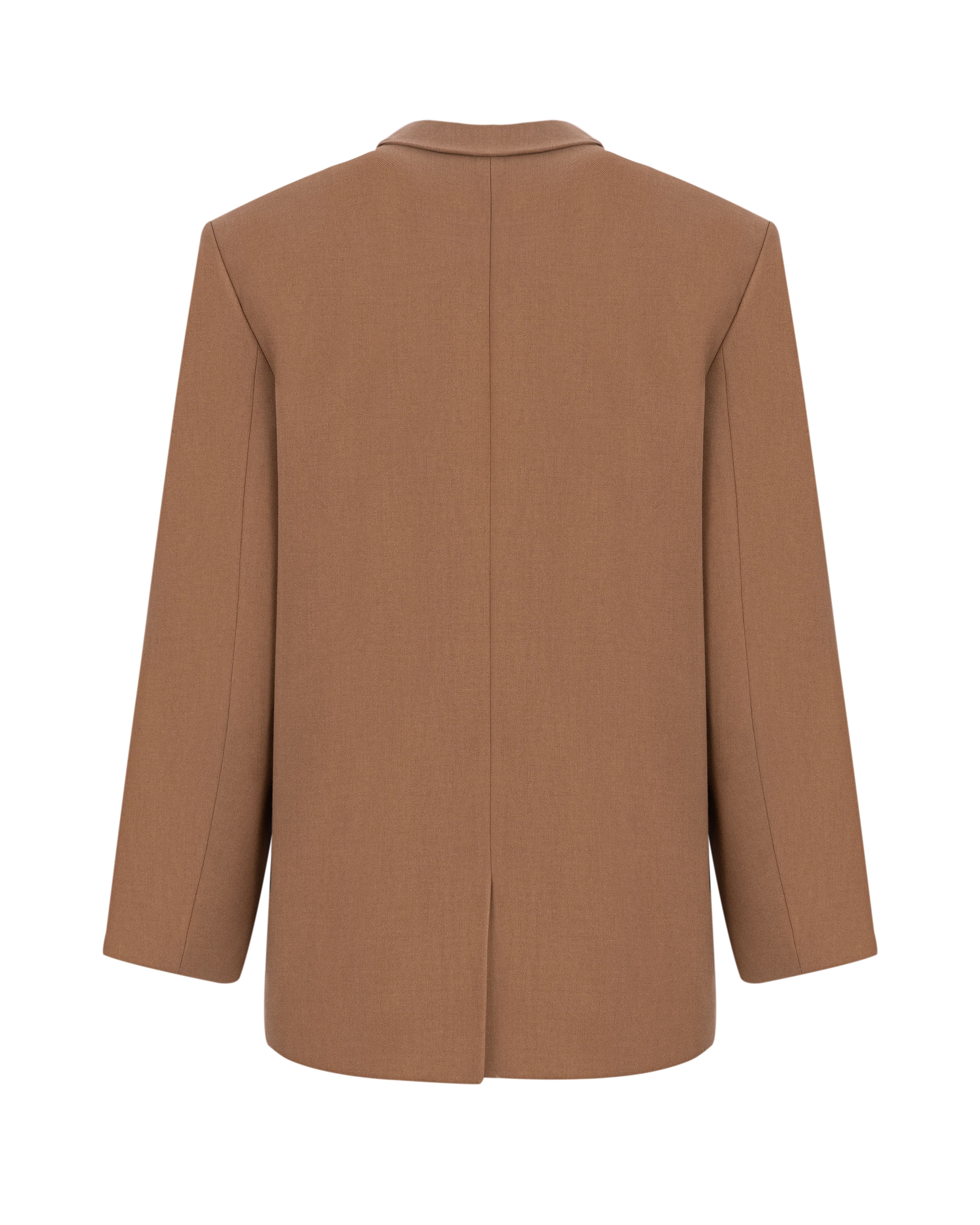 WOOL BLEND OVERSIZED FIT BLAZER