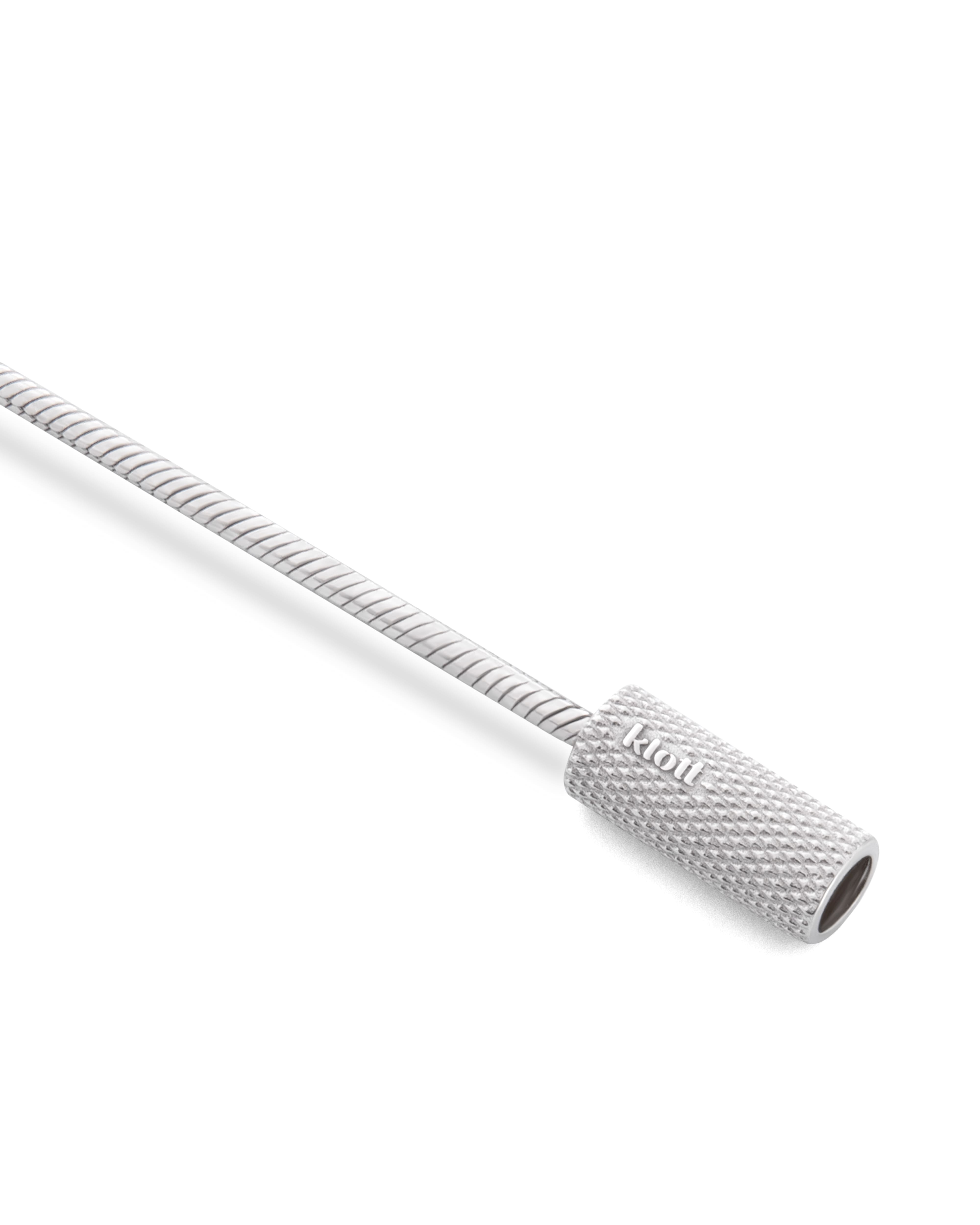 KLOTT INDUSTRIAL SILVER BRACELET