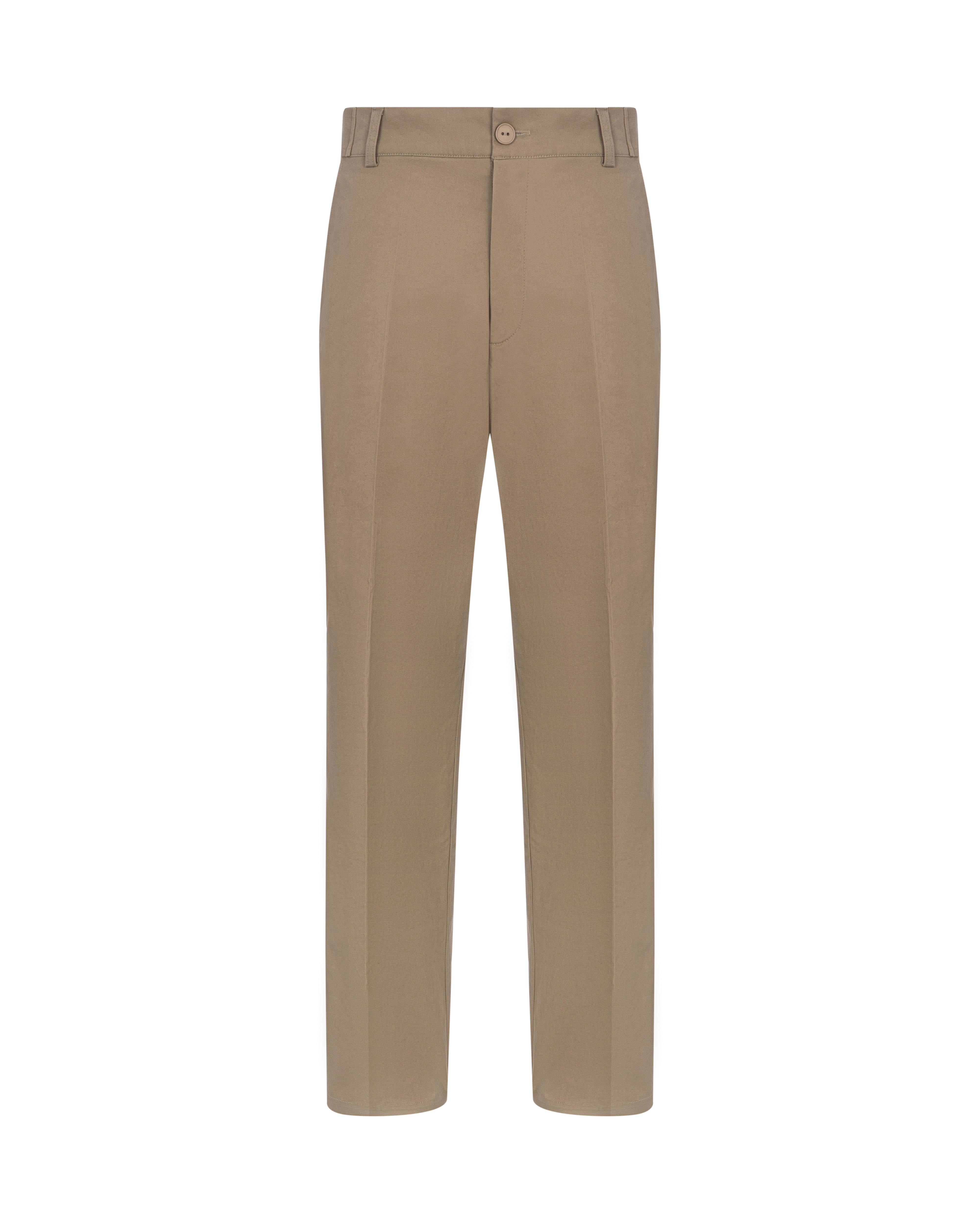 CLASSIC COTTON BLEND TROUSERS