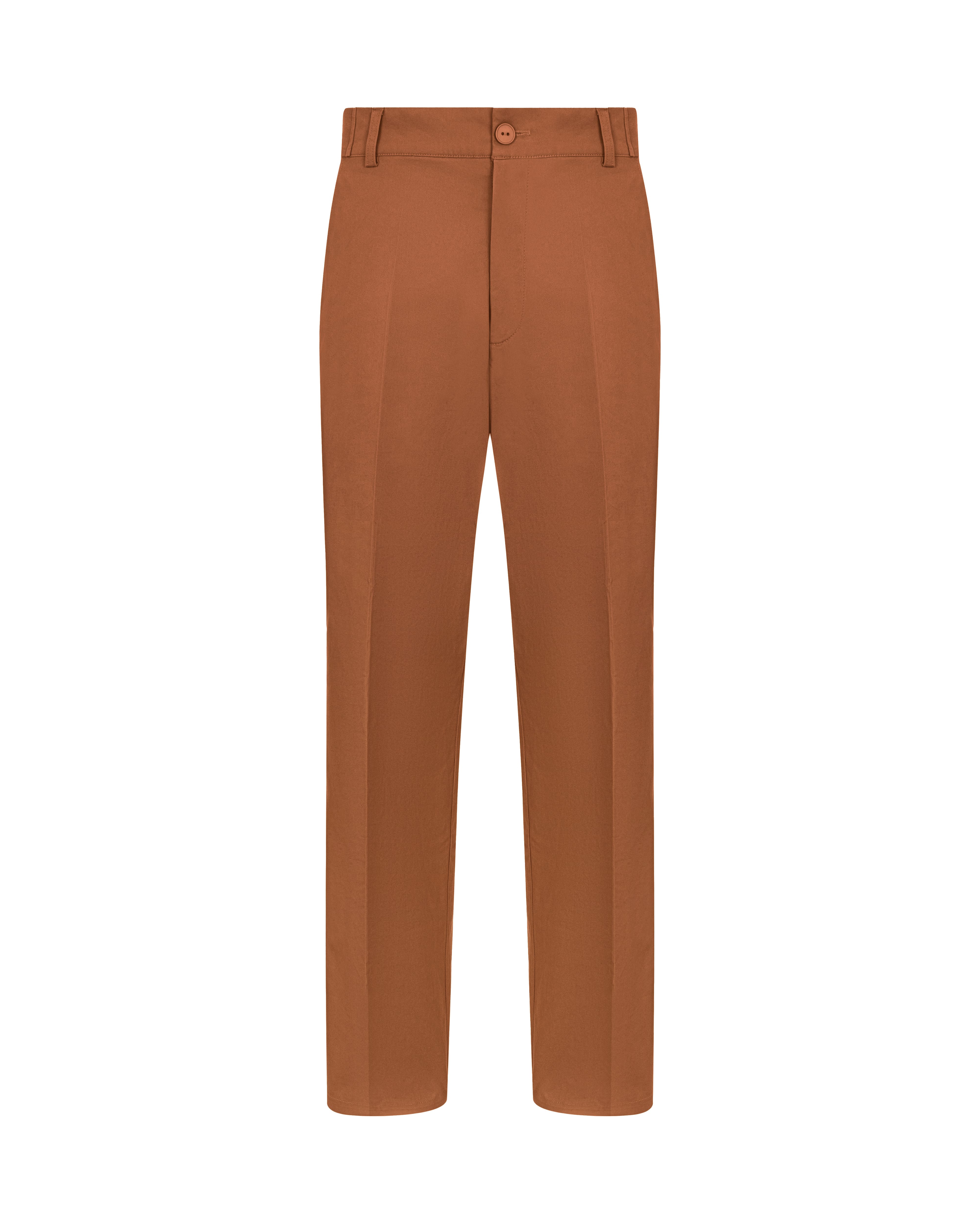 CLASSIC COTTON BLEND TROUSERS