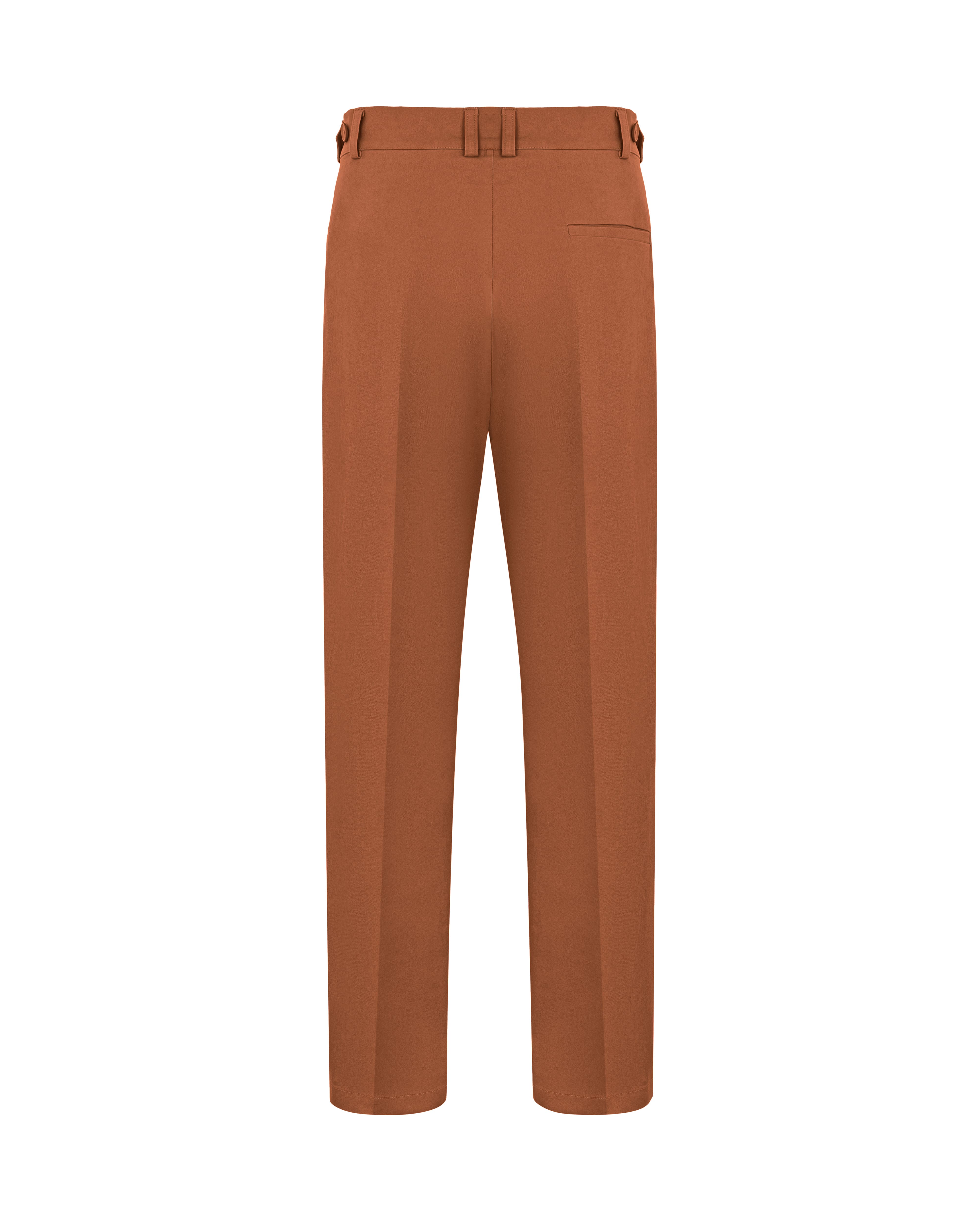 CLASSIC COTTON BLEND TROUSERS