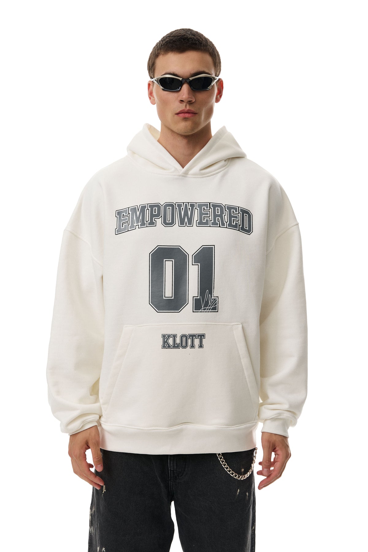 HOODIE OVERSIZED "01" KLOTT
