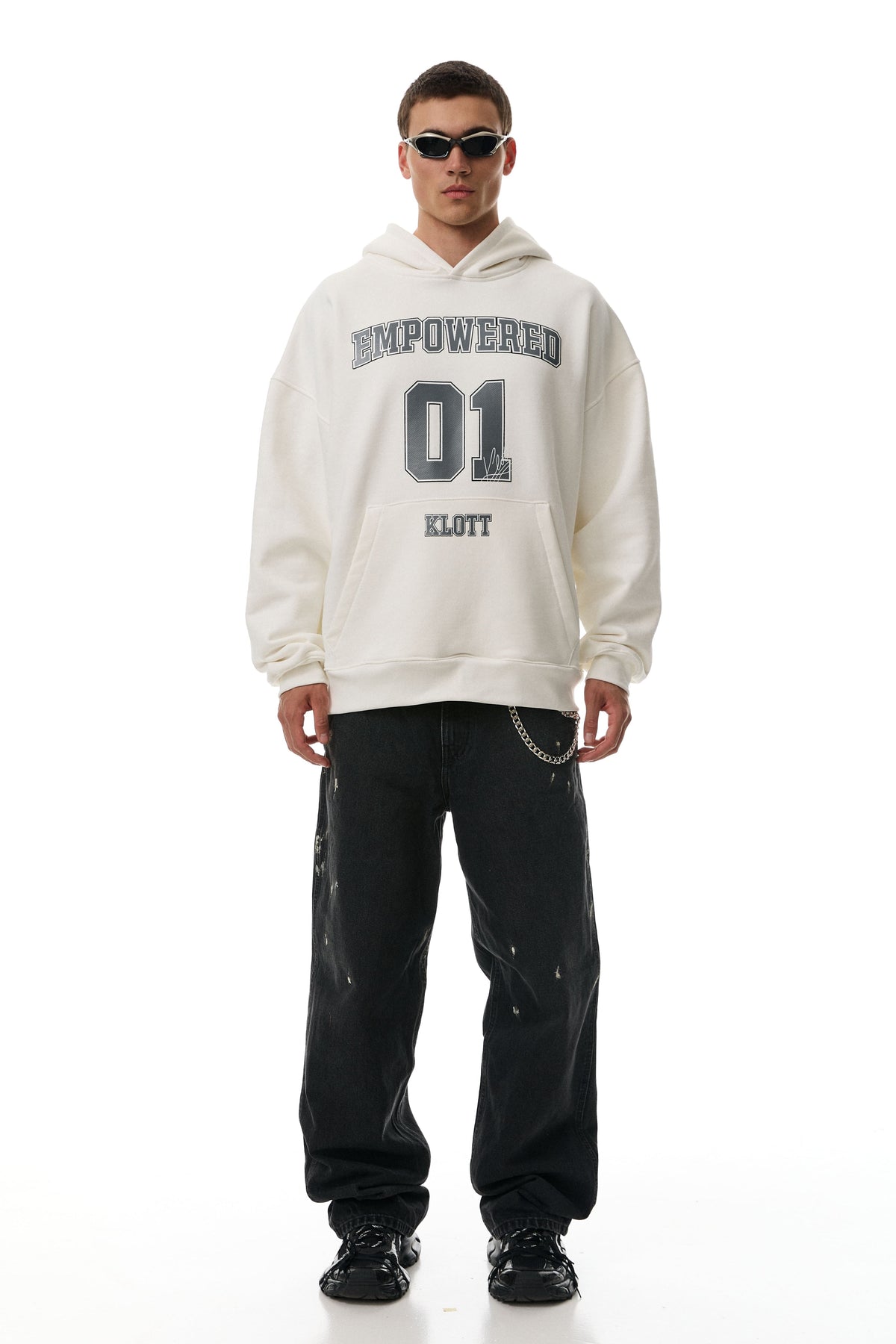 HOODIE OVERSIZED "01" KLOTT