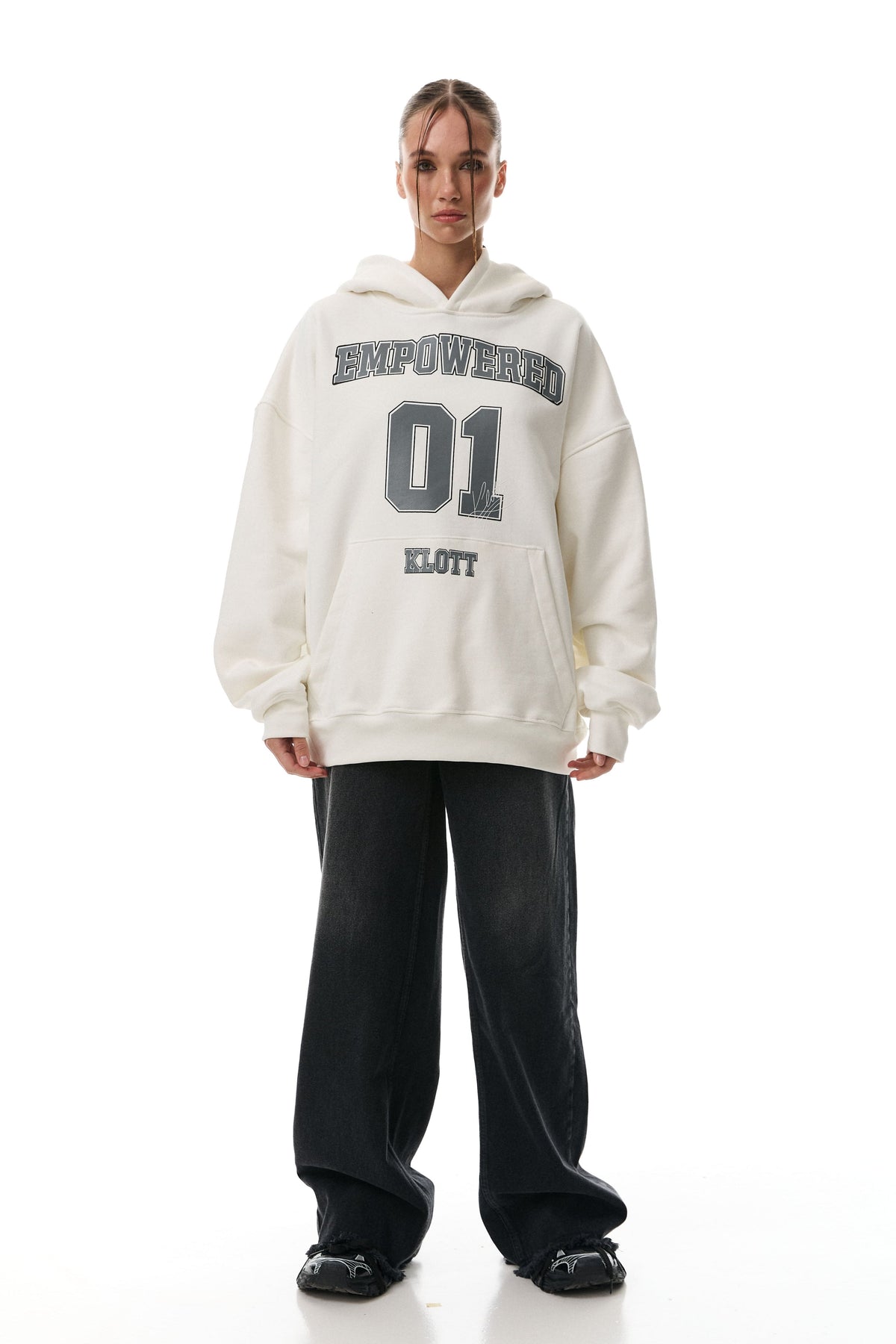 HOODIE OVERSIZED "01" KLOTT