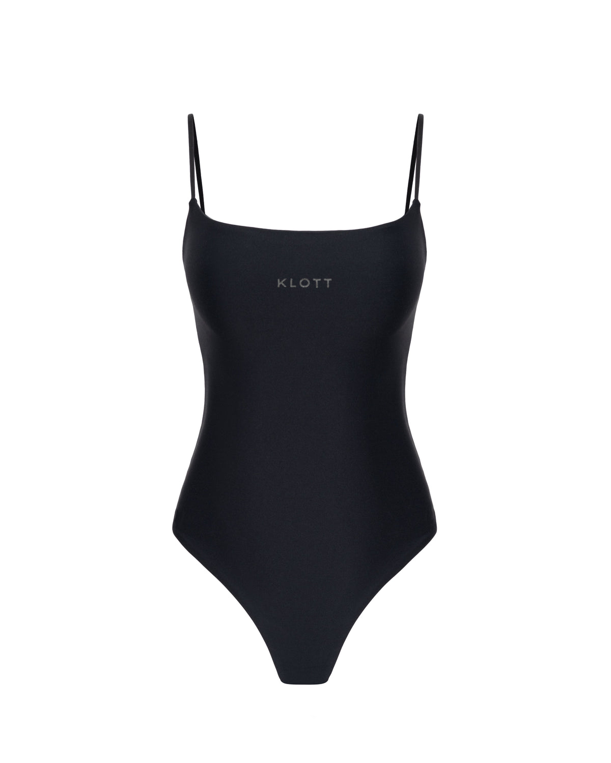 Logo Fitted Bodysuit