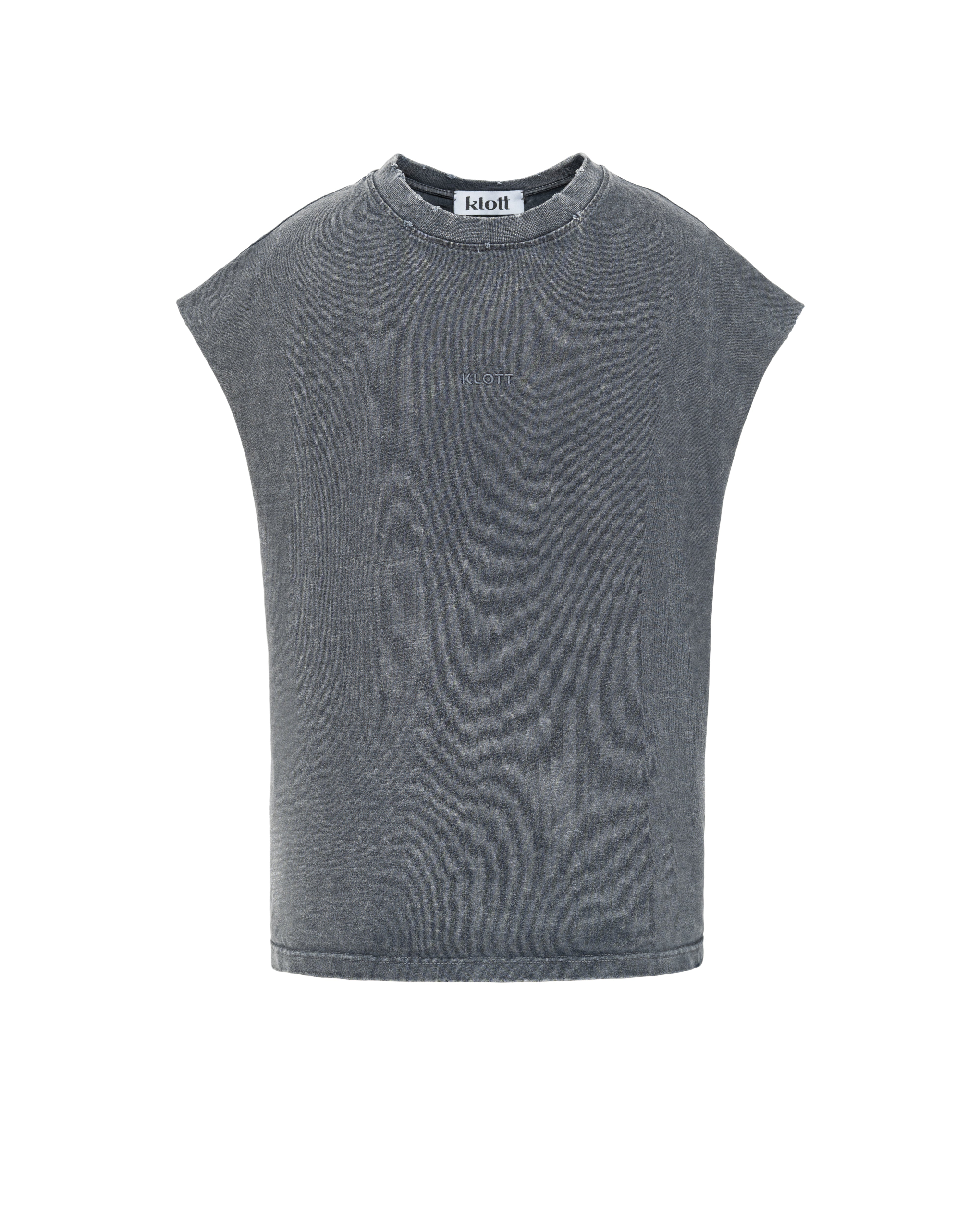 OVERSIZED FIT COTTON TANK TOP