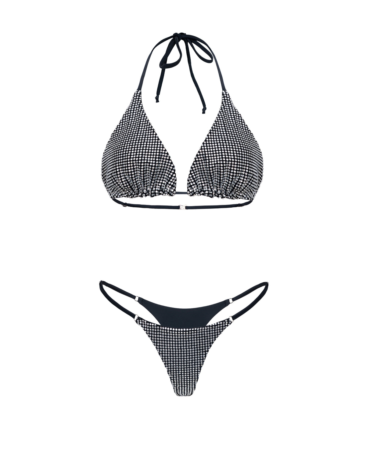 Rhinestone Swimsuit “Spark”