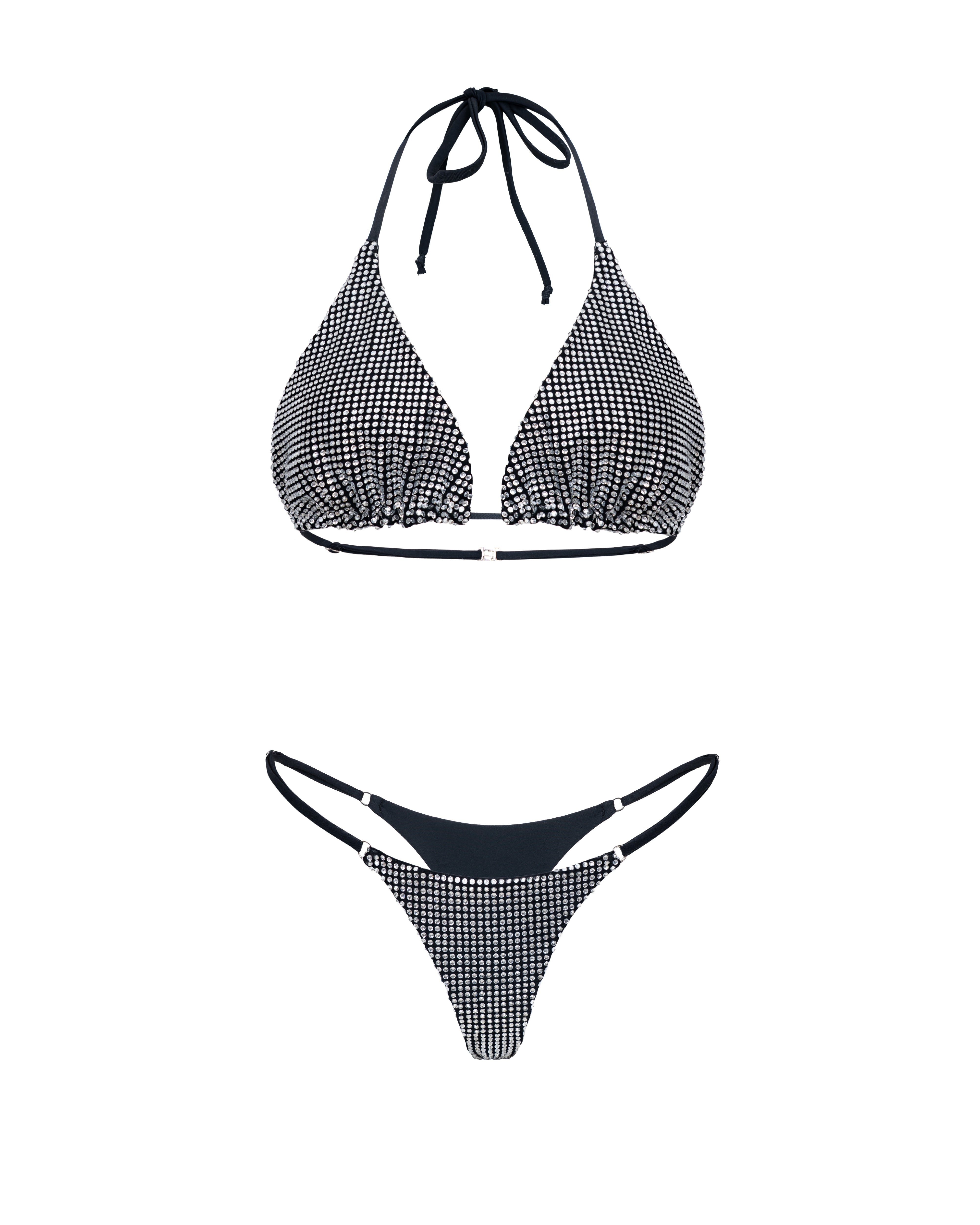 Rhinestone Swimsuit “Spark”