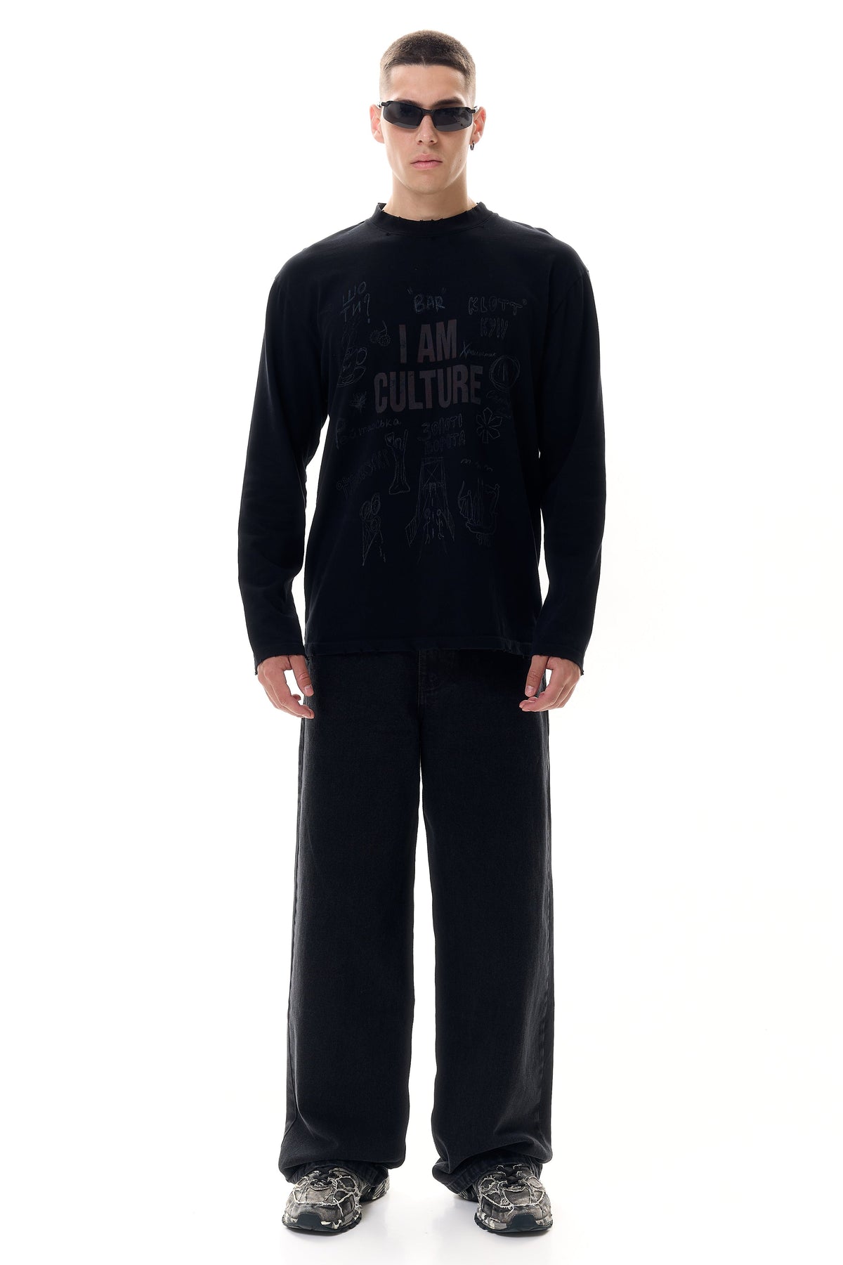 Long Sleeve T-Shirt "I am Culture"