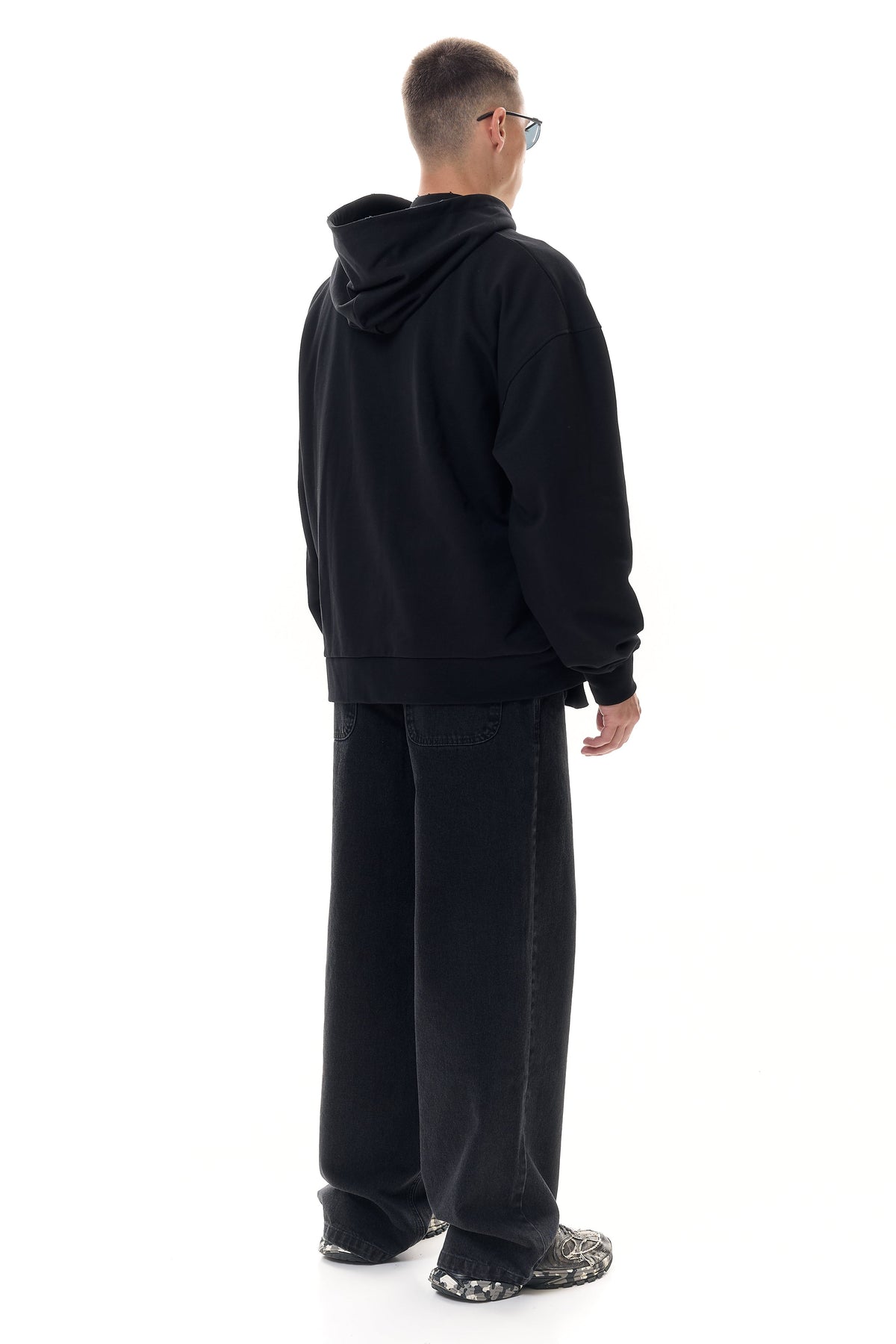 Oversized Hoodie "I am Culture"