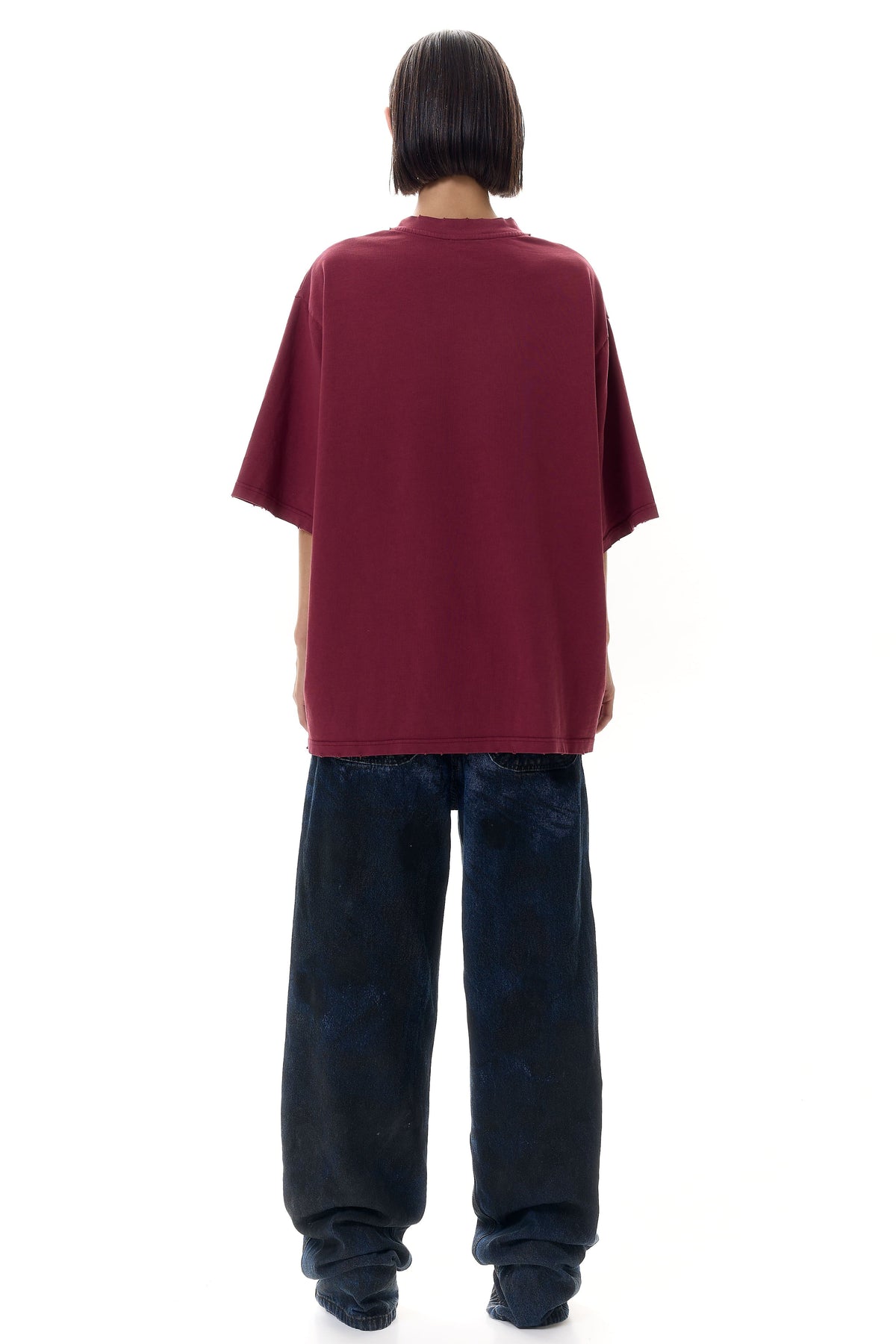 Oversized T-Shirt with KLOTT Embroidery