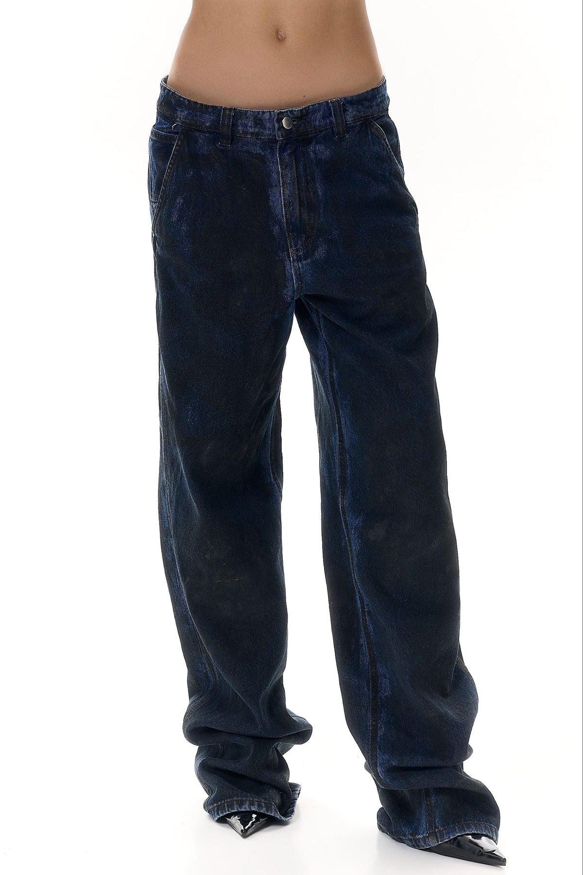 Baggy Fit Jeans with low waist