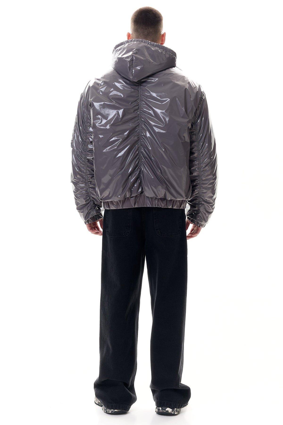 Oversized Bomber Jacket