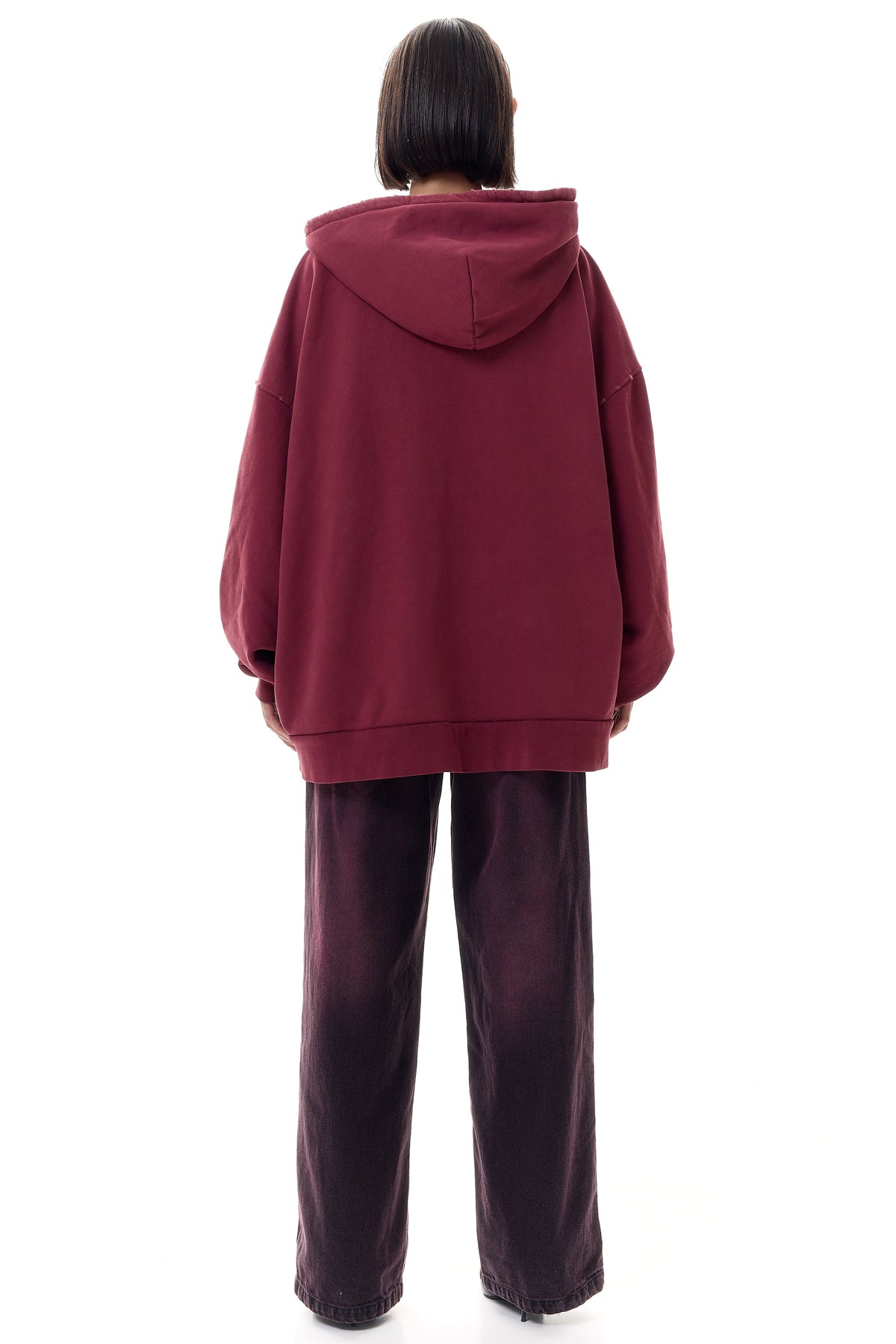 Oversized Hoodie with KLOTT Embroidery