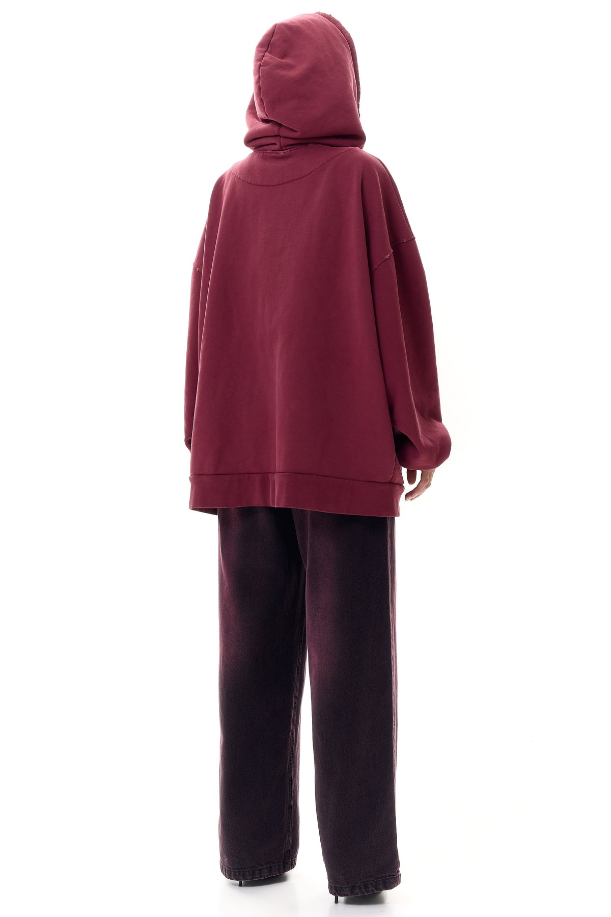 Oversized Hoodie with KLOTT Embroidery