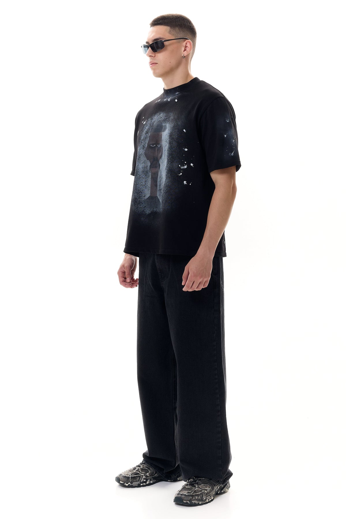 Oversized T-Shirt  "Cult Figure"