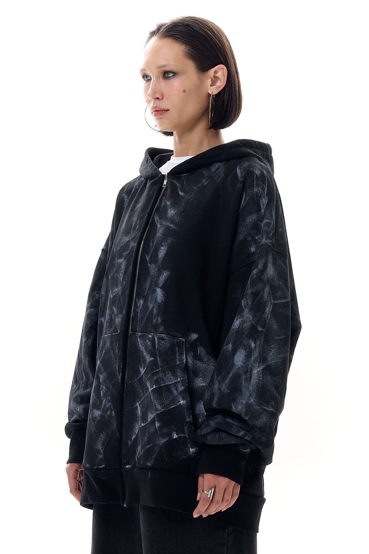 Oversized Hoodie "Ash"