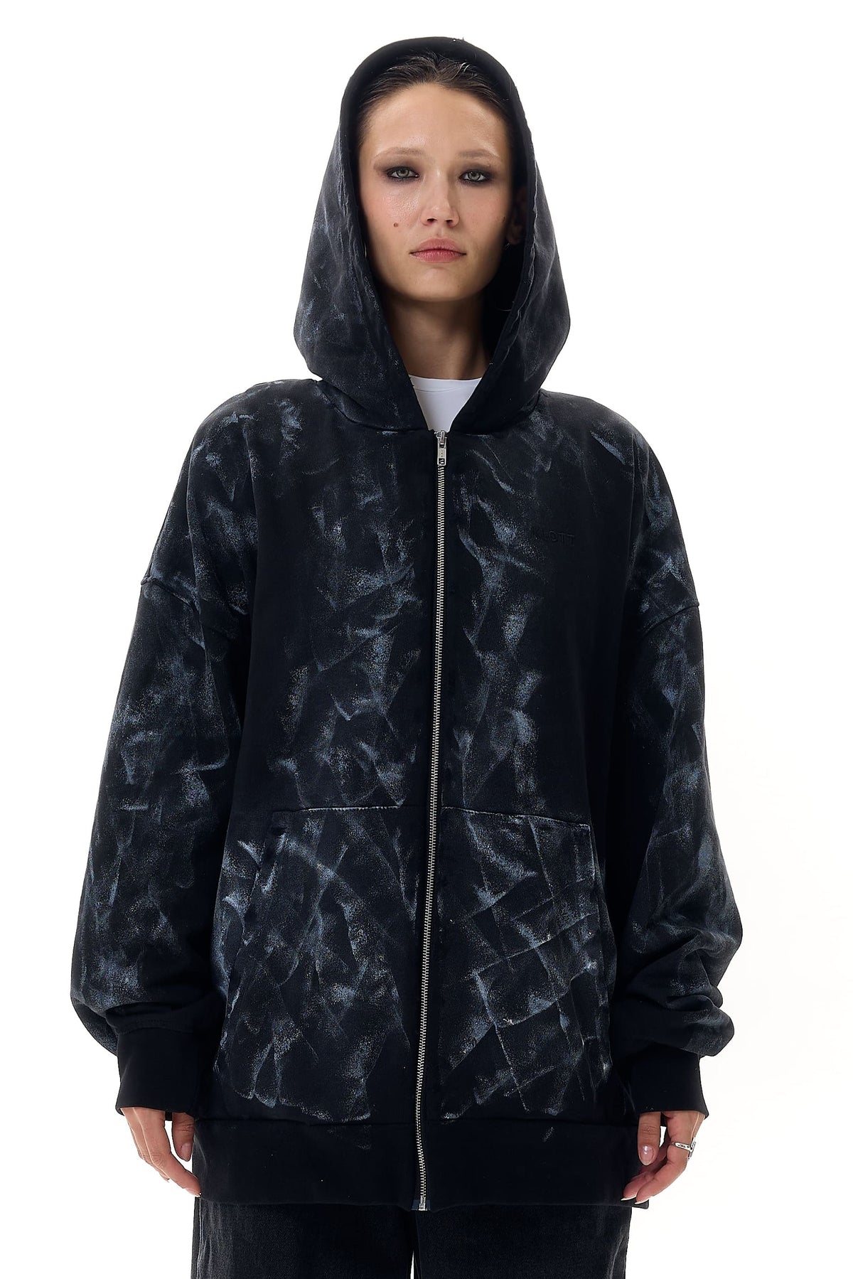 Oversized Hoodie "Ash"