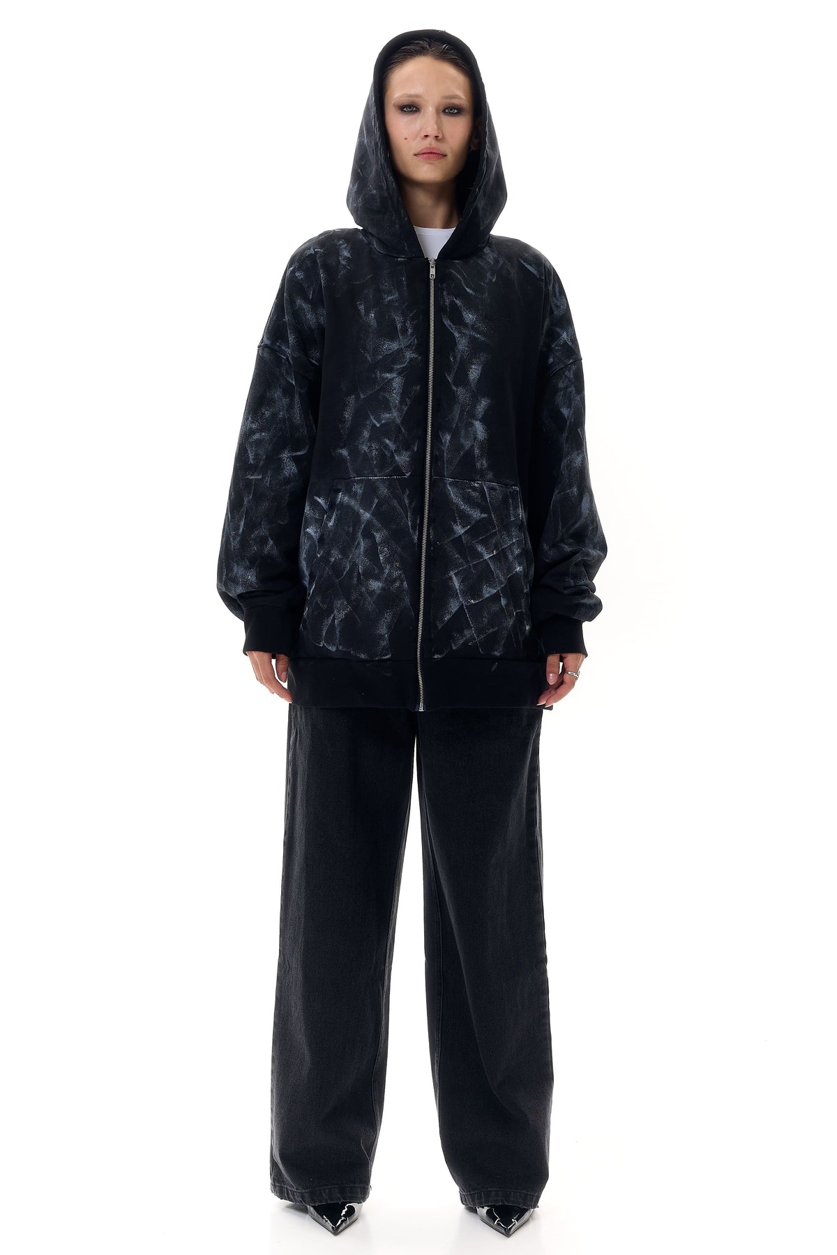 Oversized Hoodie "Ash"