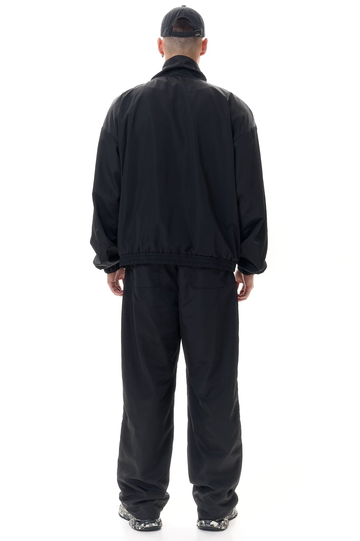 Oversized Windbreaker