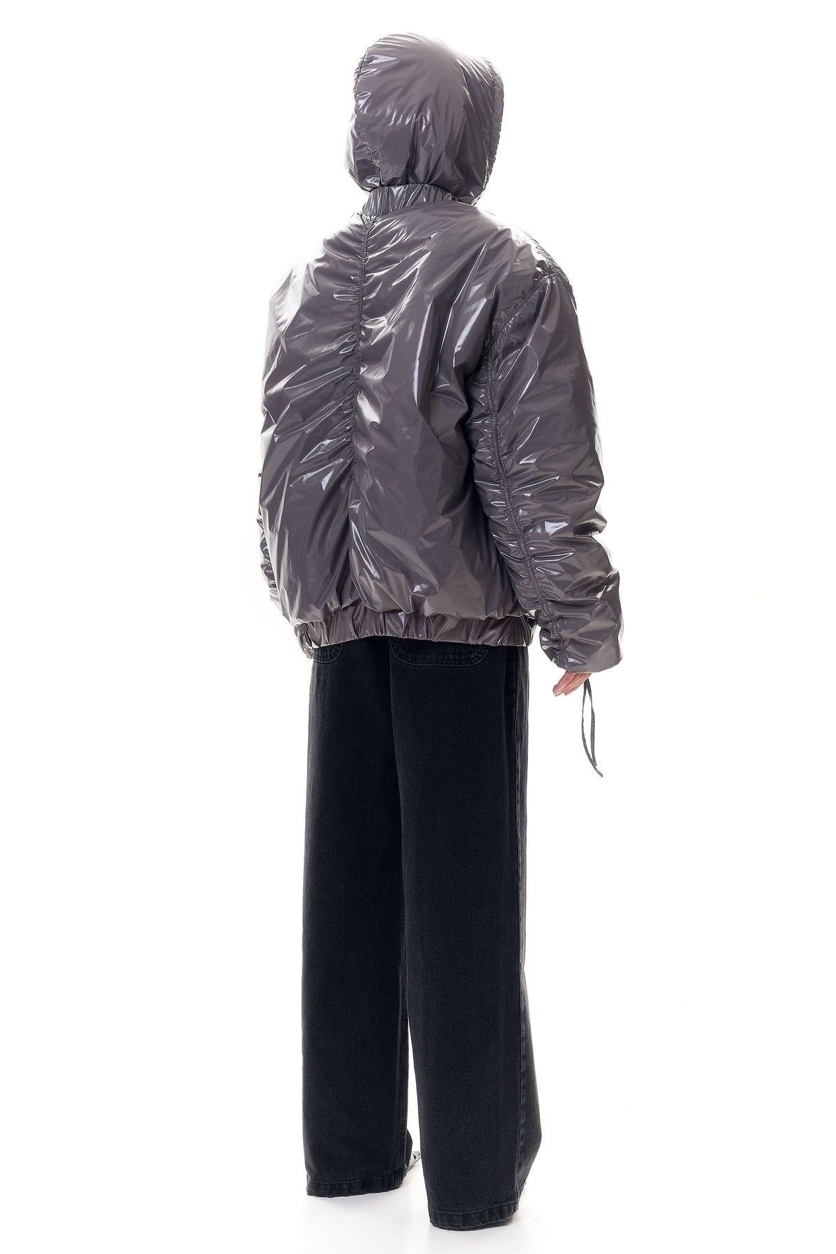 Oversized Bomber Jacket