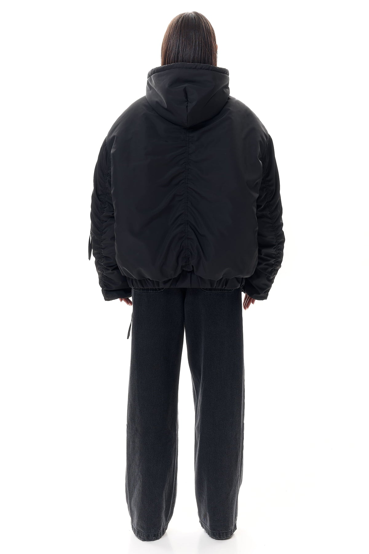 Oversized Bomber Jacket