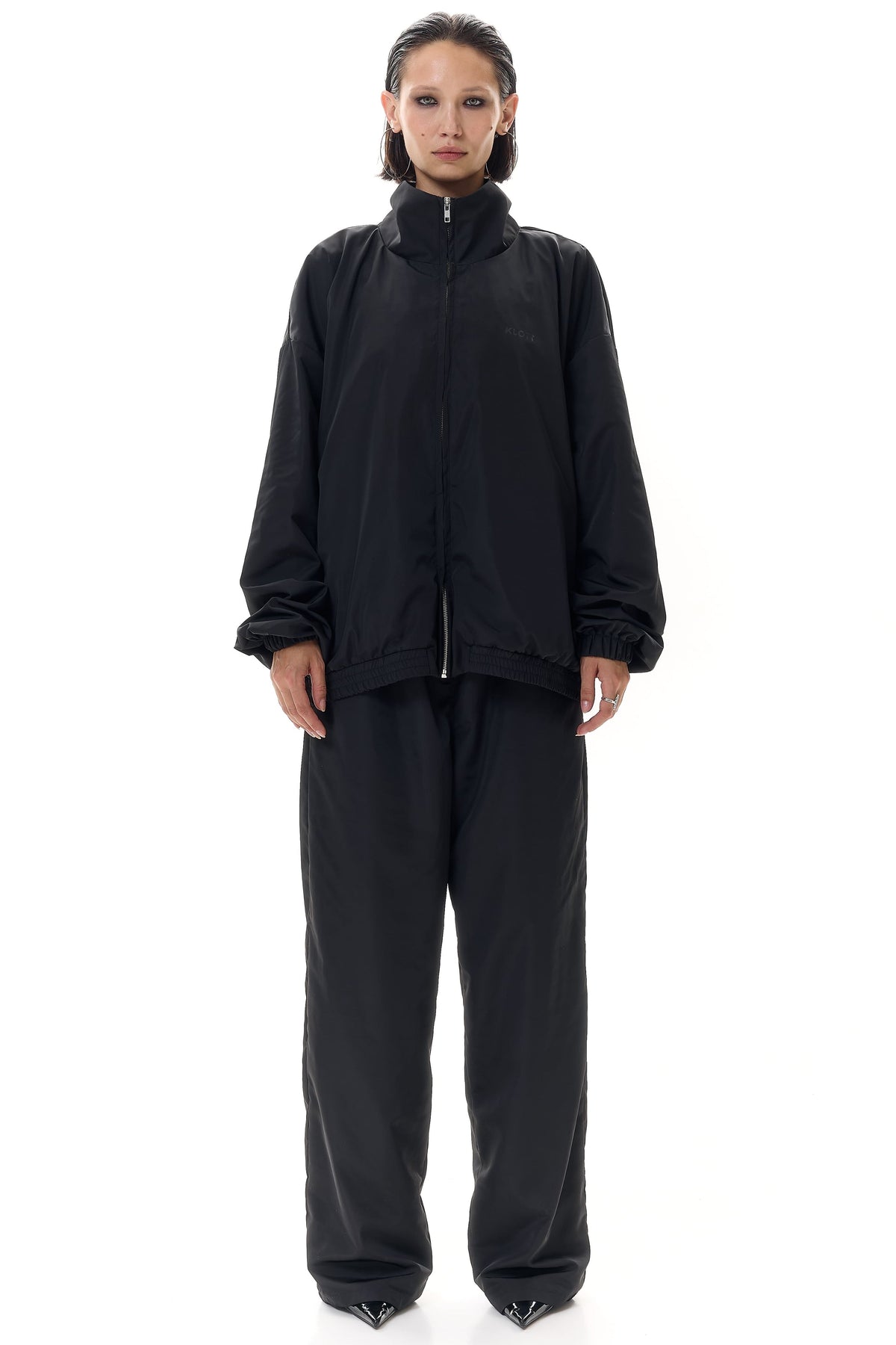 Oversized Windbreaker