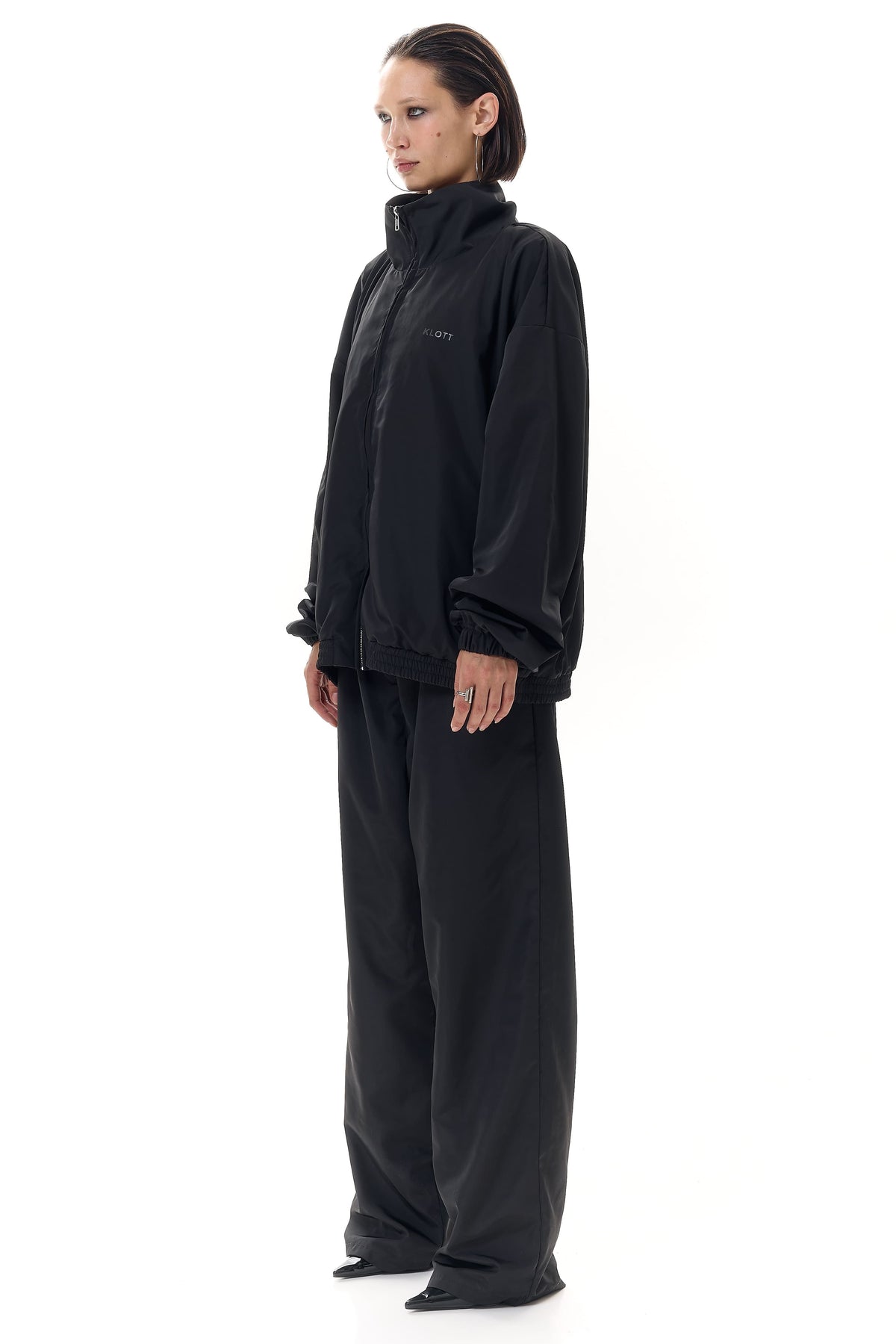 Oversized Windbreaker