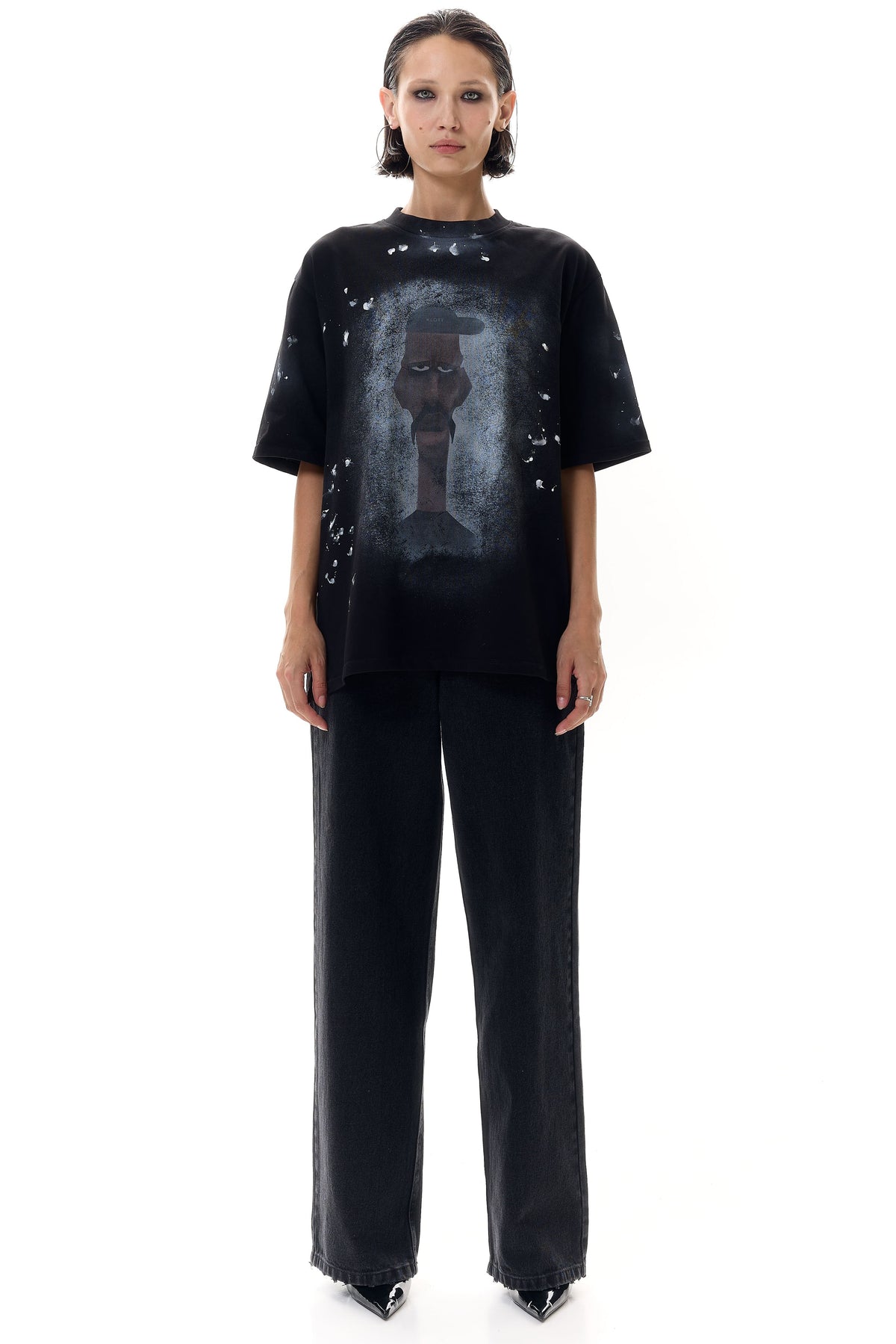 Oversized T-Shirt  "Cult Figure"