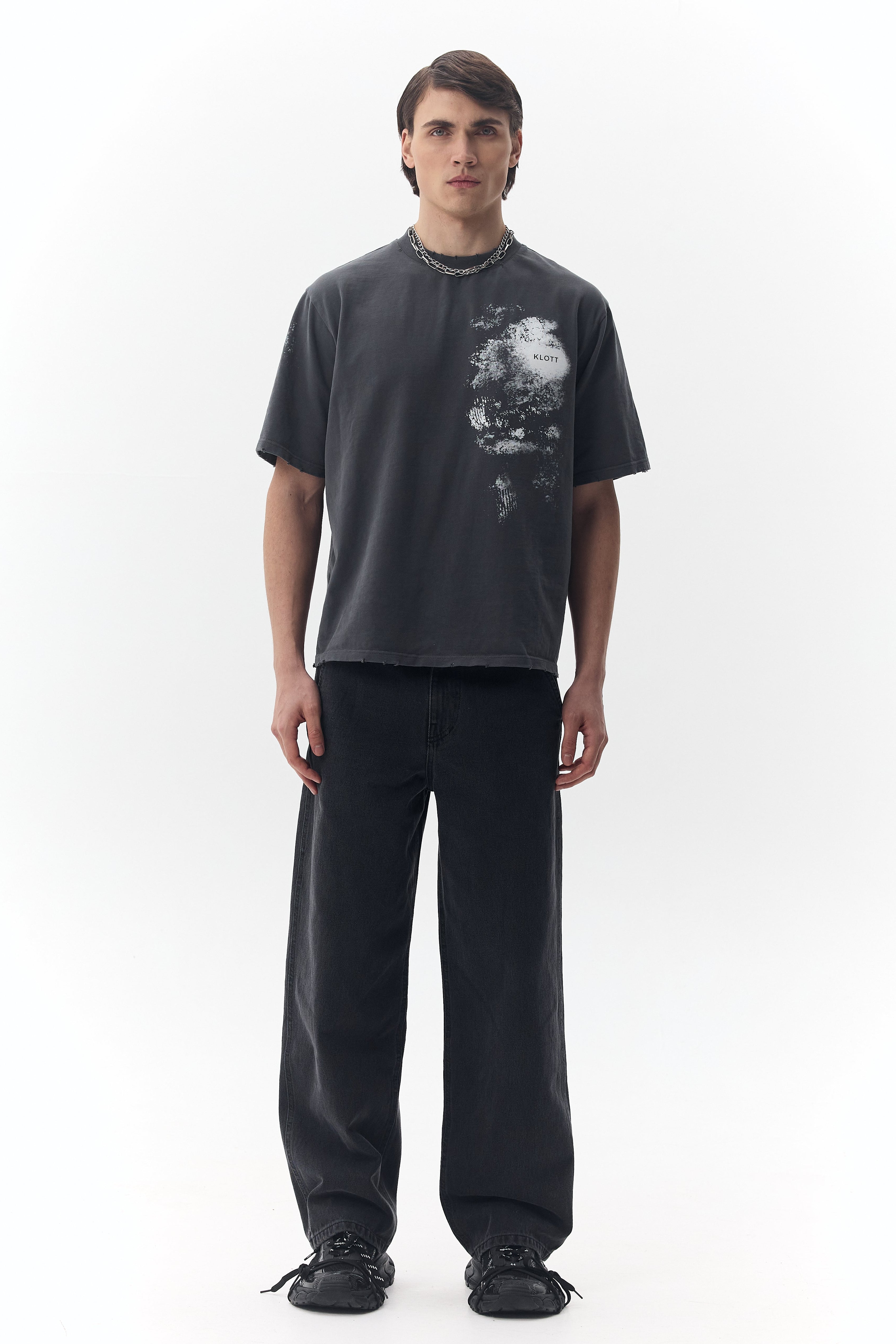 Oversized T-Shirt "Paint"