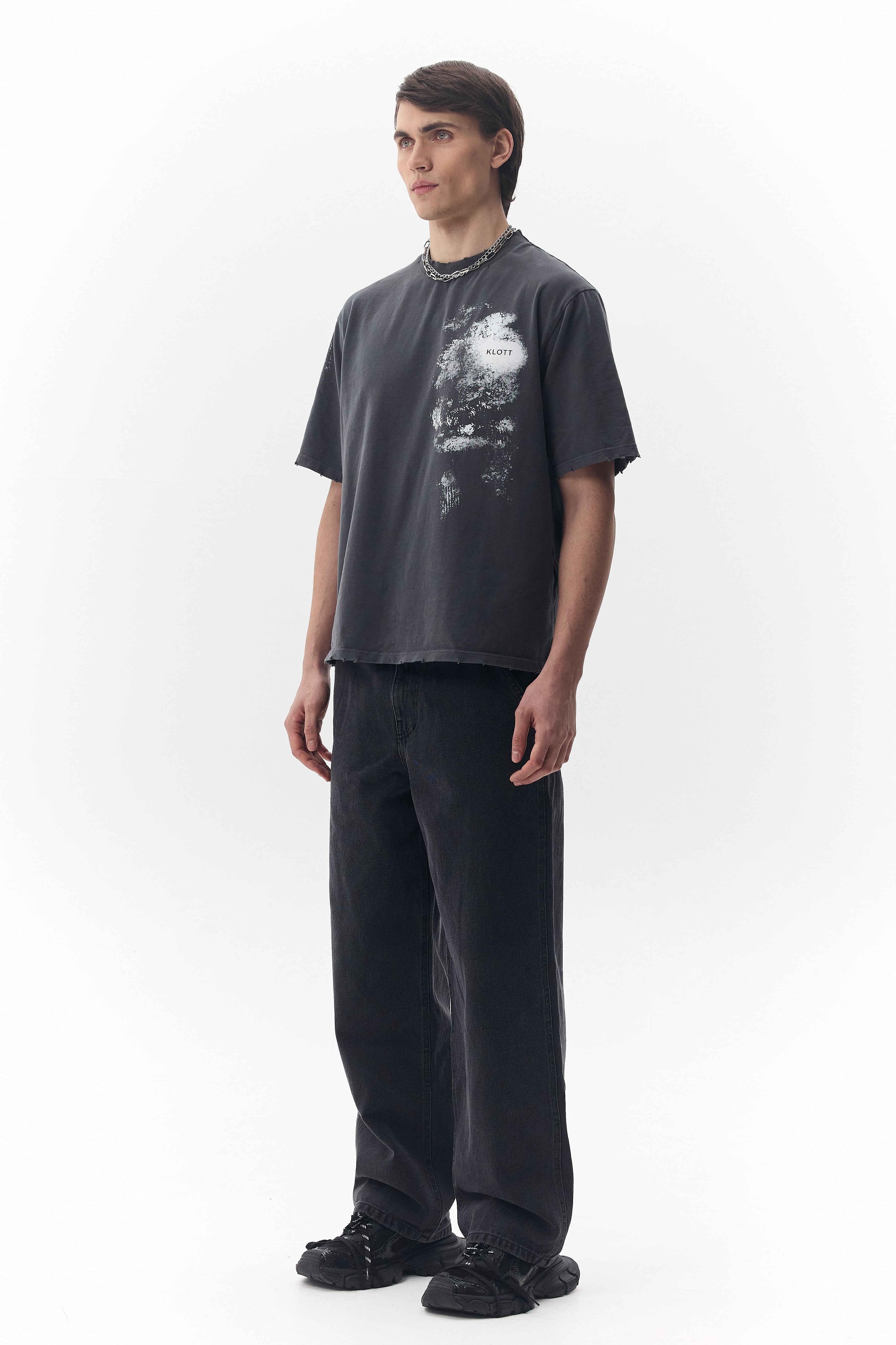 Oversized T-Shirt "Paint"