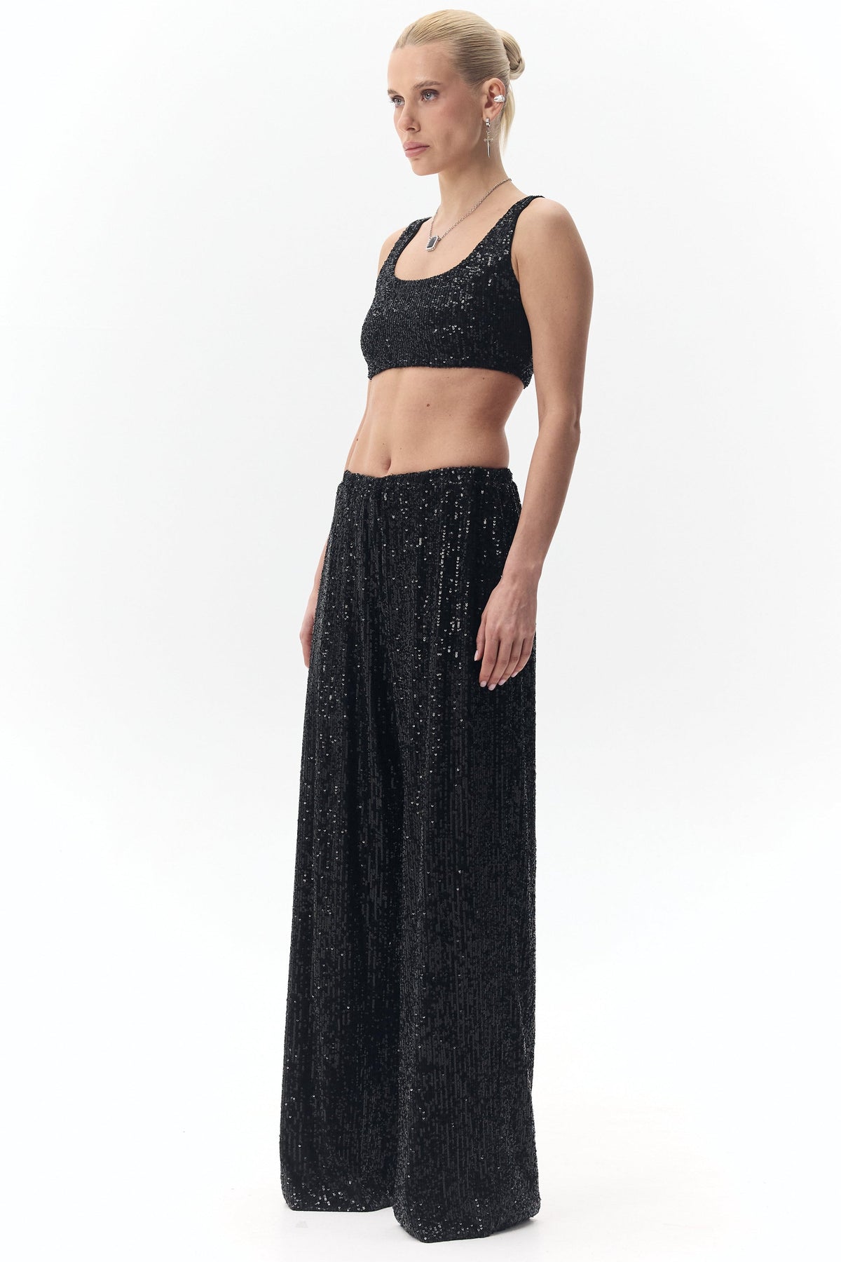 Sequin Pants