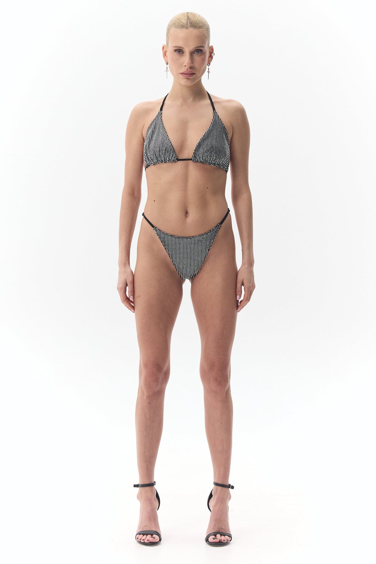 Rhinestone Swimsuit “Spark”