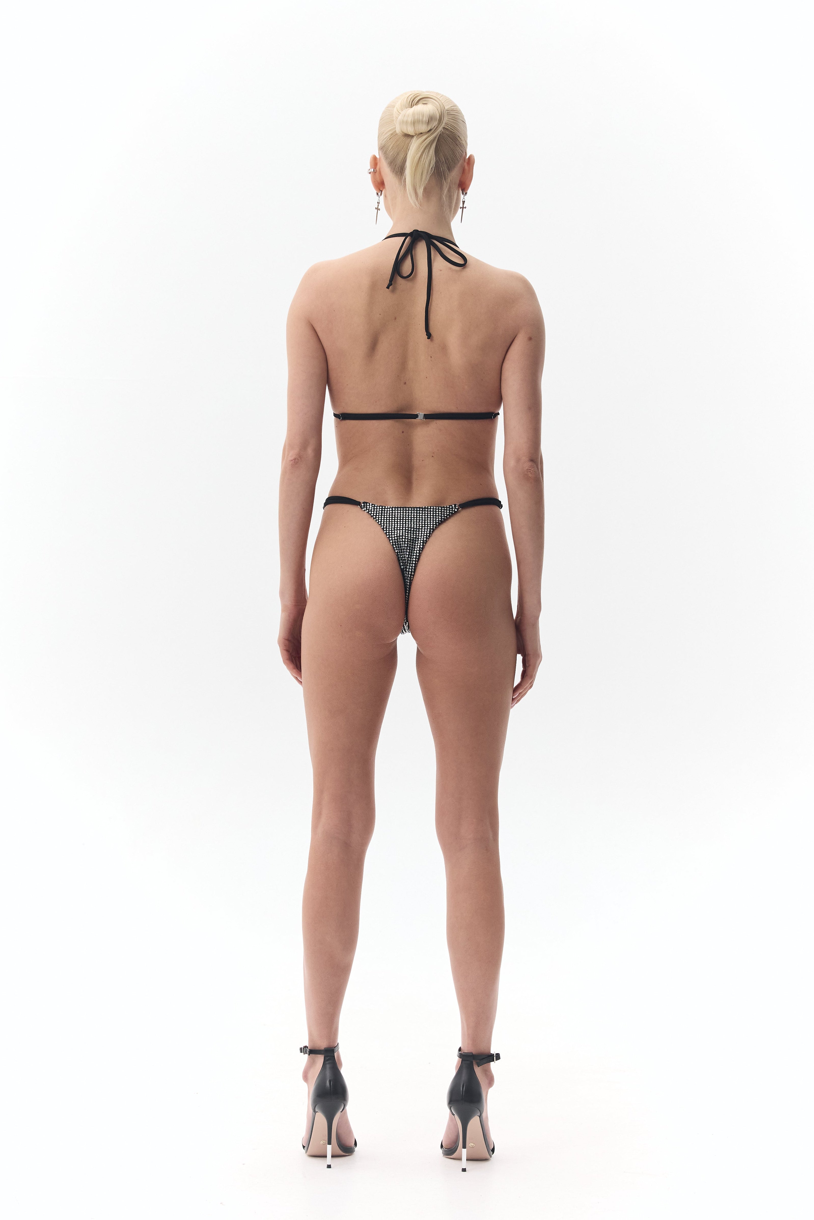 Rhinestone Swimsuit “Spark”