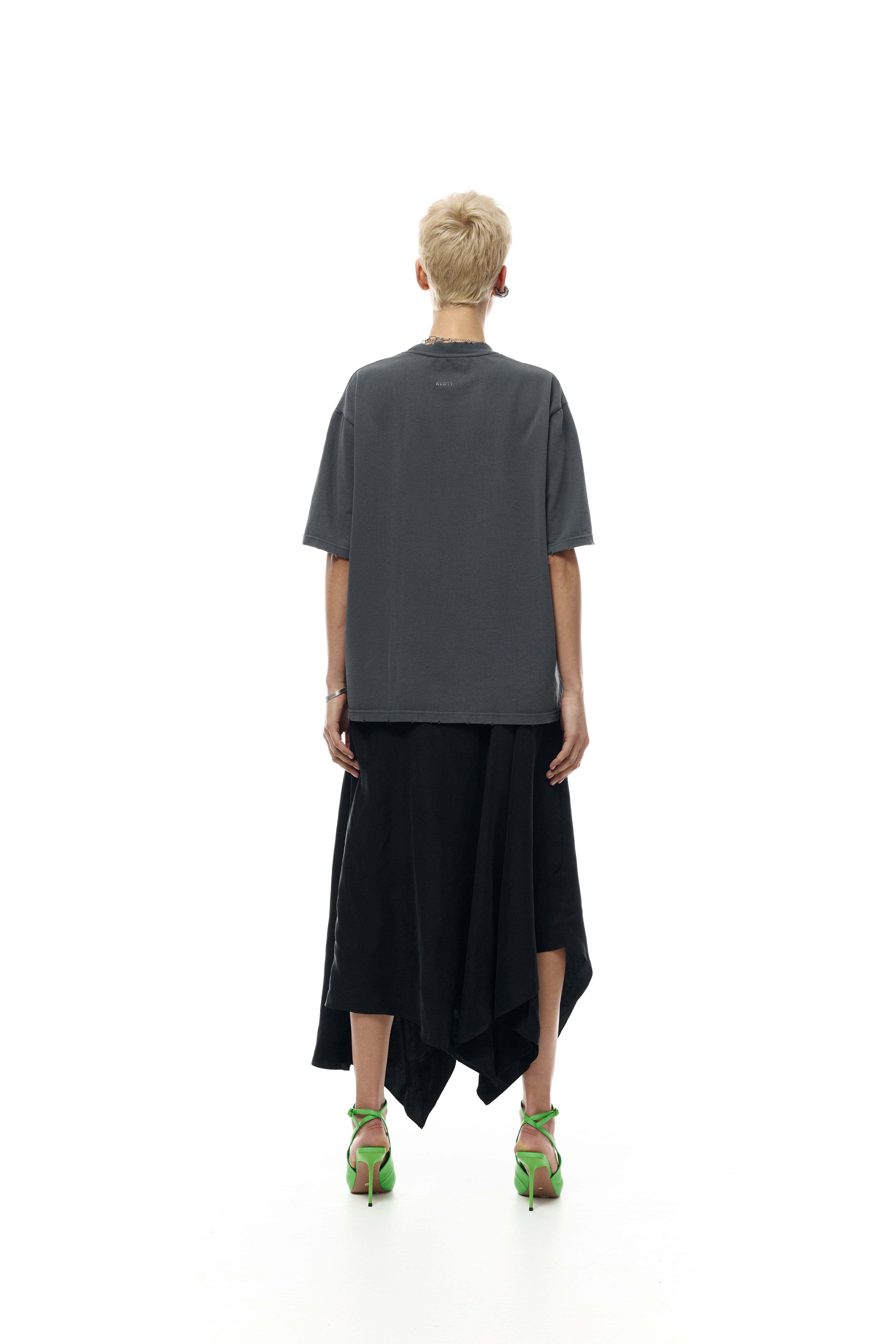 CUPRO BLEND SKIRT