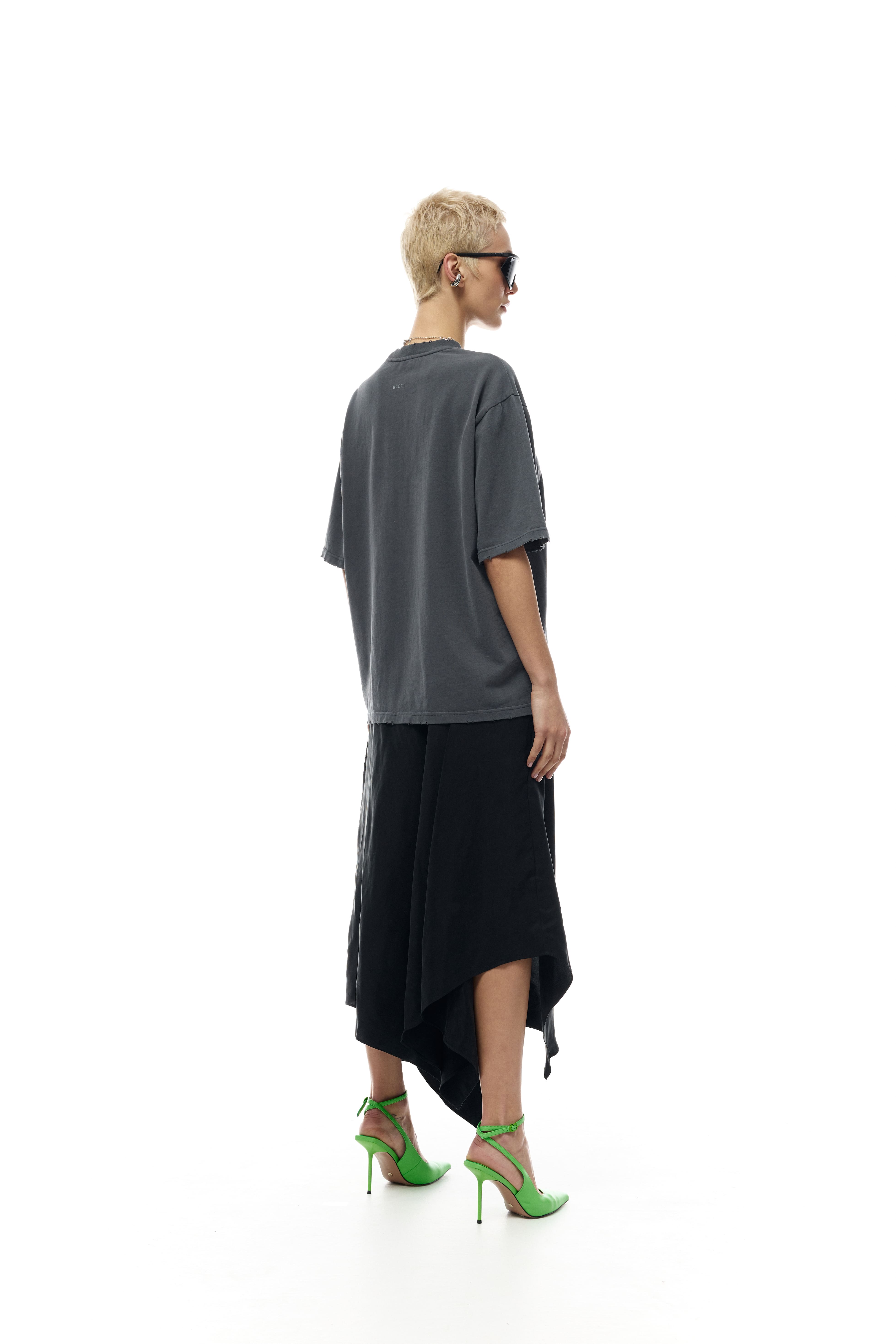 CUPRO BLEND SKIRT