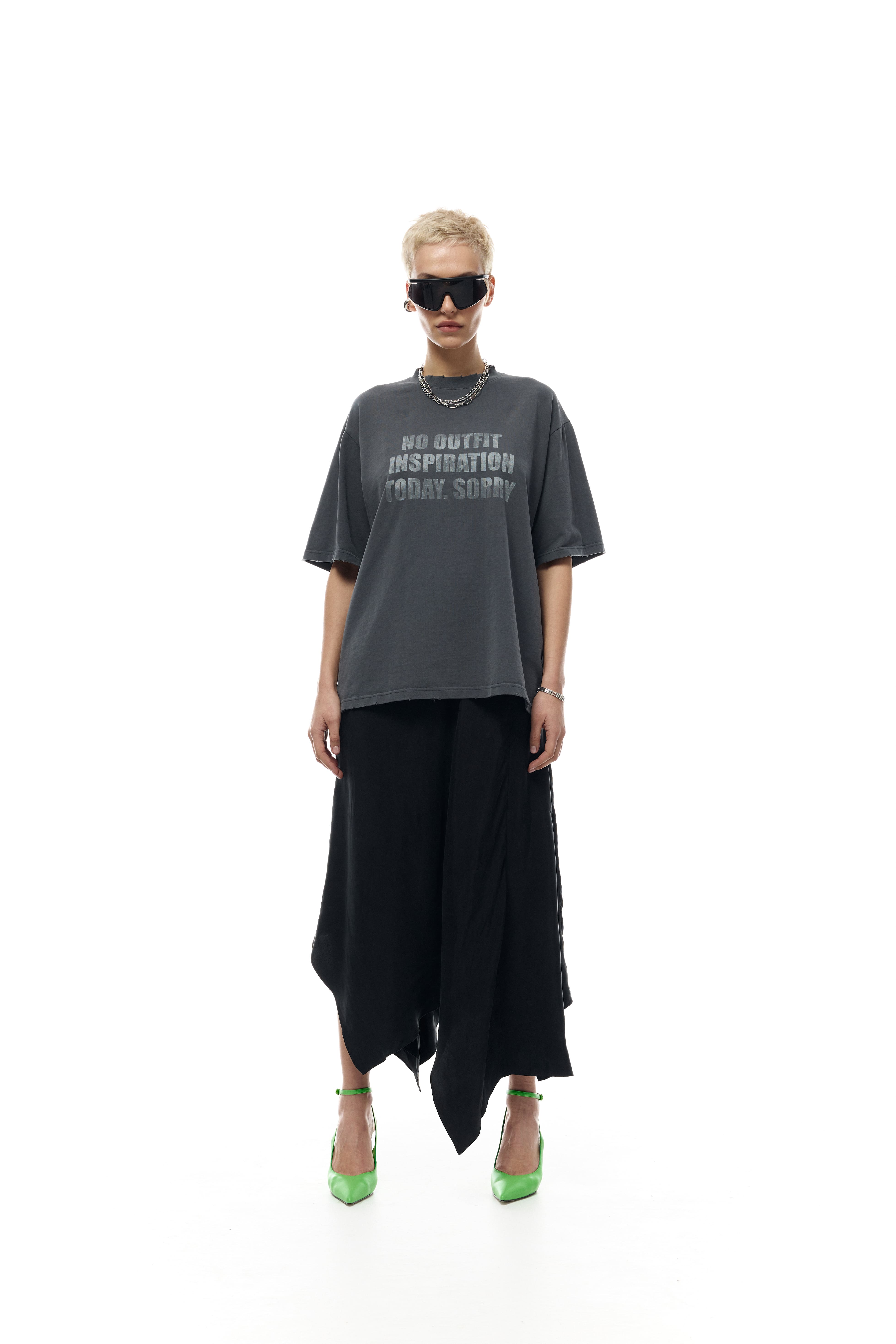 CUPRO BLEND SKIRT
