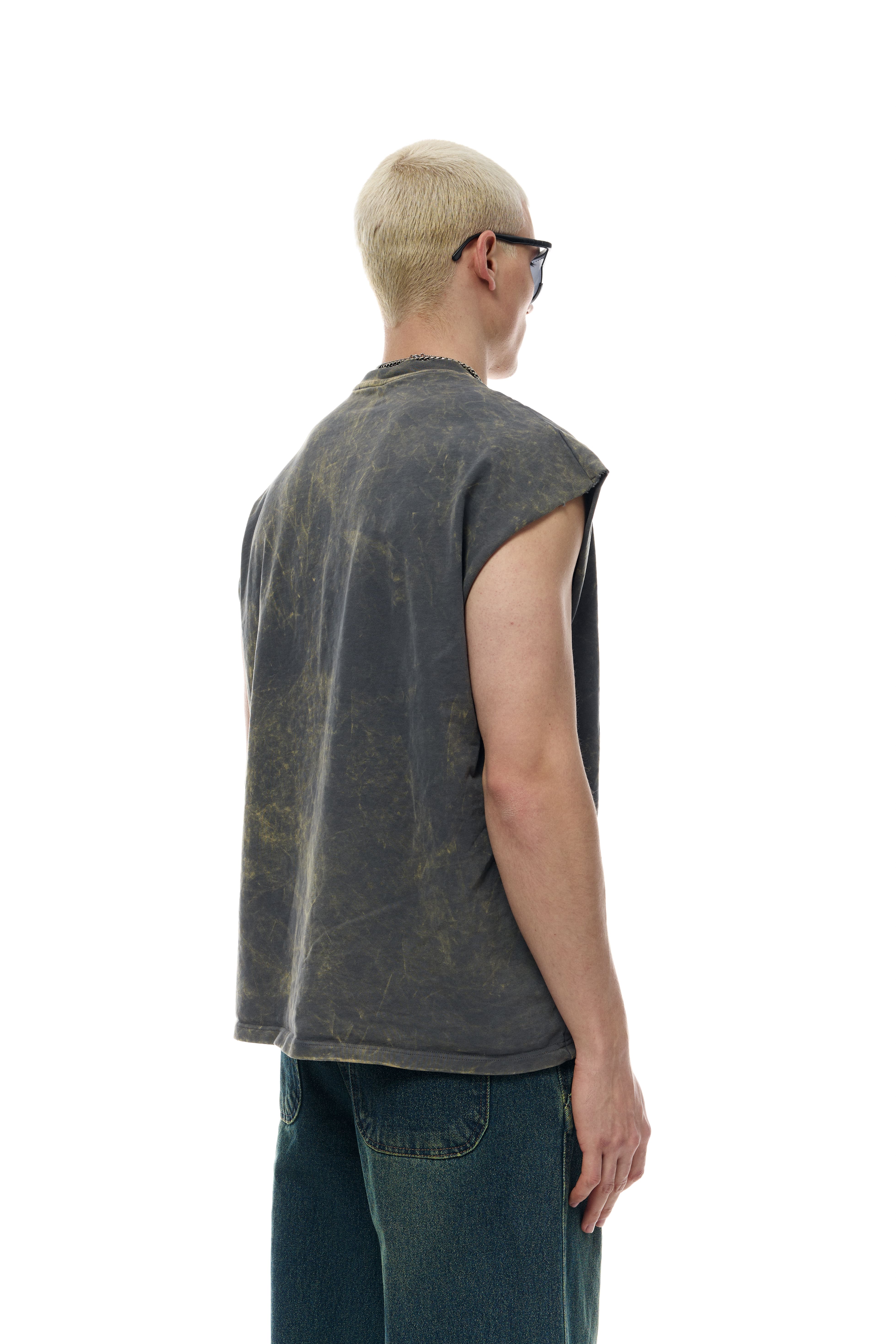 OVERSIZED FIT COTTON TANK TOP